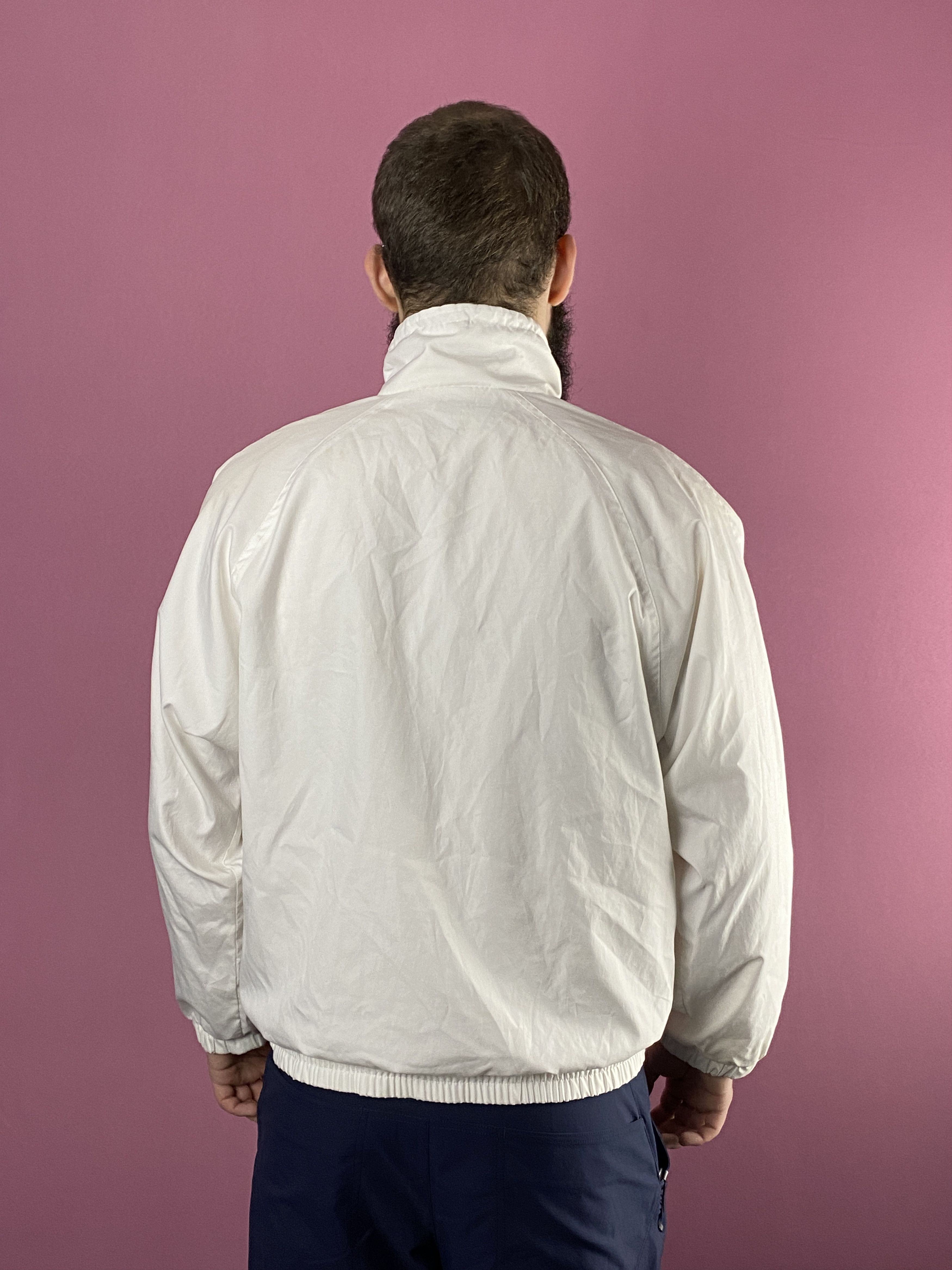 Fred Perry × Vintage 80s Fred Perry Sportswear Vintage Men's Windbreaker Jacket Size US L / EU 52-54 / 3 - 5 Thumbnail