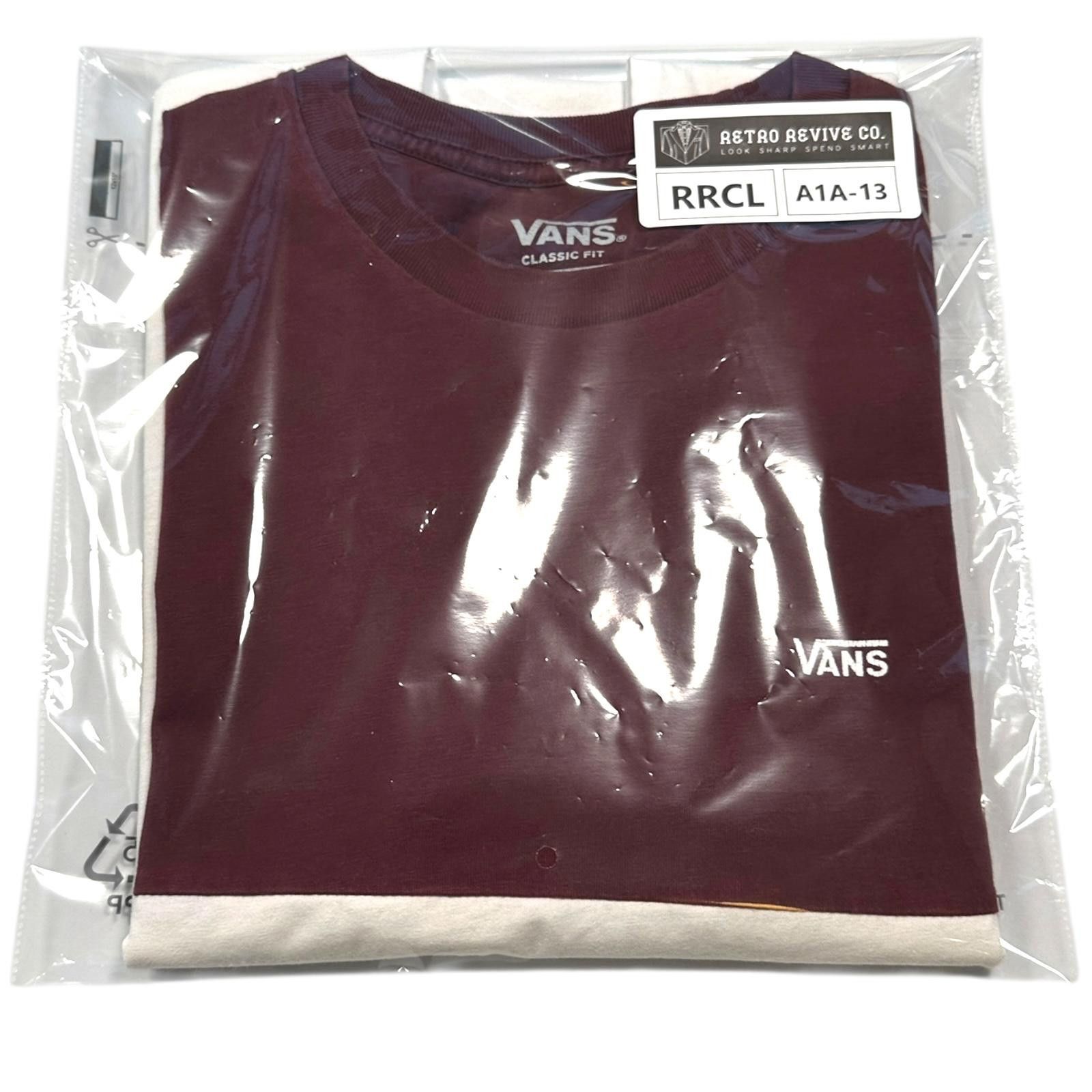 Vans Vans T-Shirt Men's UK Size S Red Classic Fit Short Sleeve Size US M / EU 48-50 / 2 - 10 Thumbnail