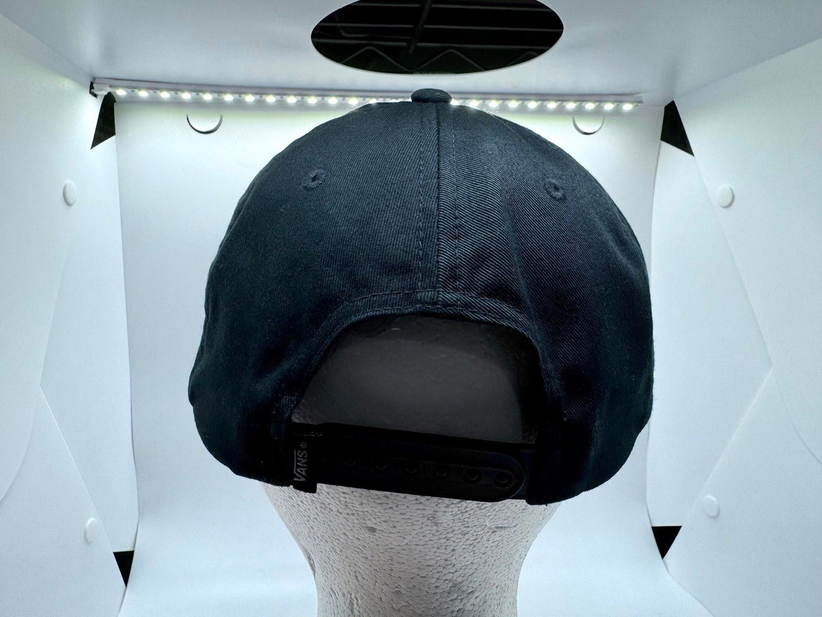 Vans Vans Off the Wall Black SnapBack Hat Size ONE SIZE - 4 Thumbnail