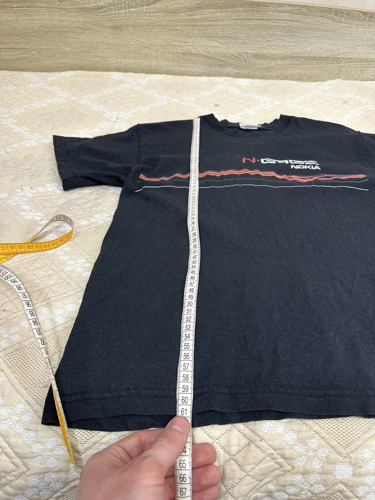 Vintage 🔥 2000s Nokia N Gage Game T Shirt Xbox Playstation Sega Y2K Size US S / EU 44-46 / 1 - 11 Thumbnail