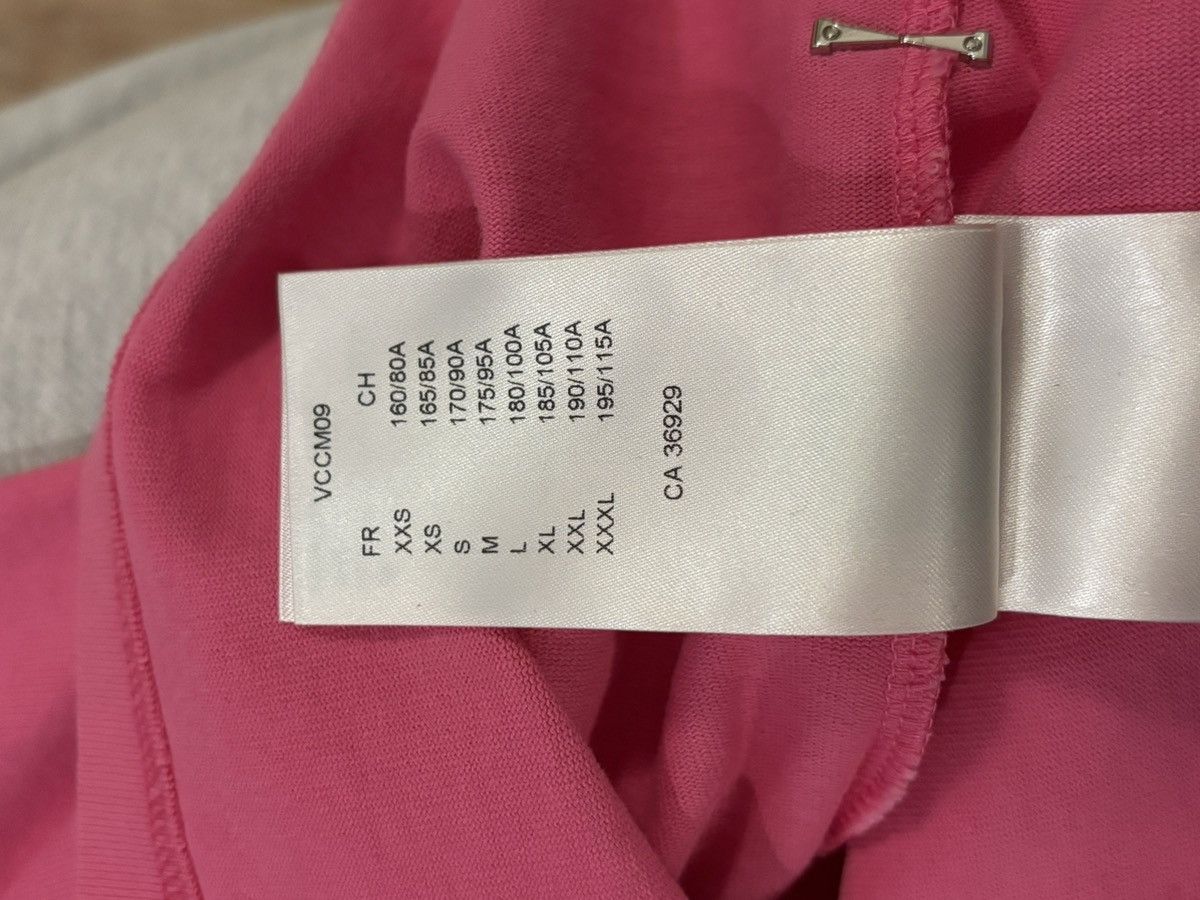 Louis Vuitton Louis Vuitton Pink Inside Out Tee Shirt Size XS Size US XS / EU 42 / 0 - 8 Thumbnail