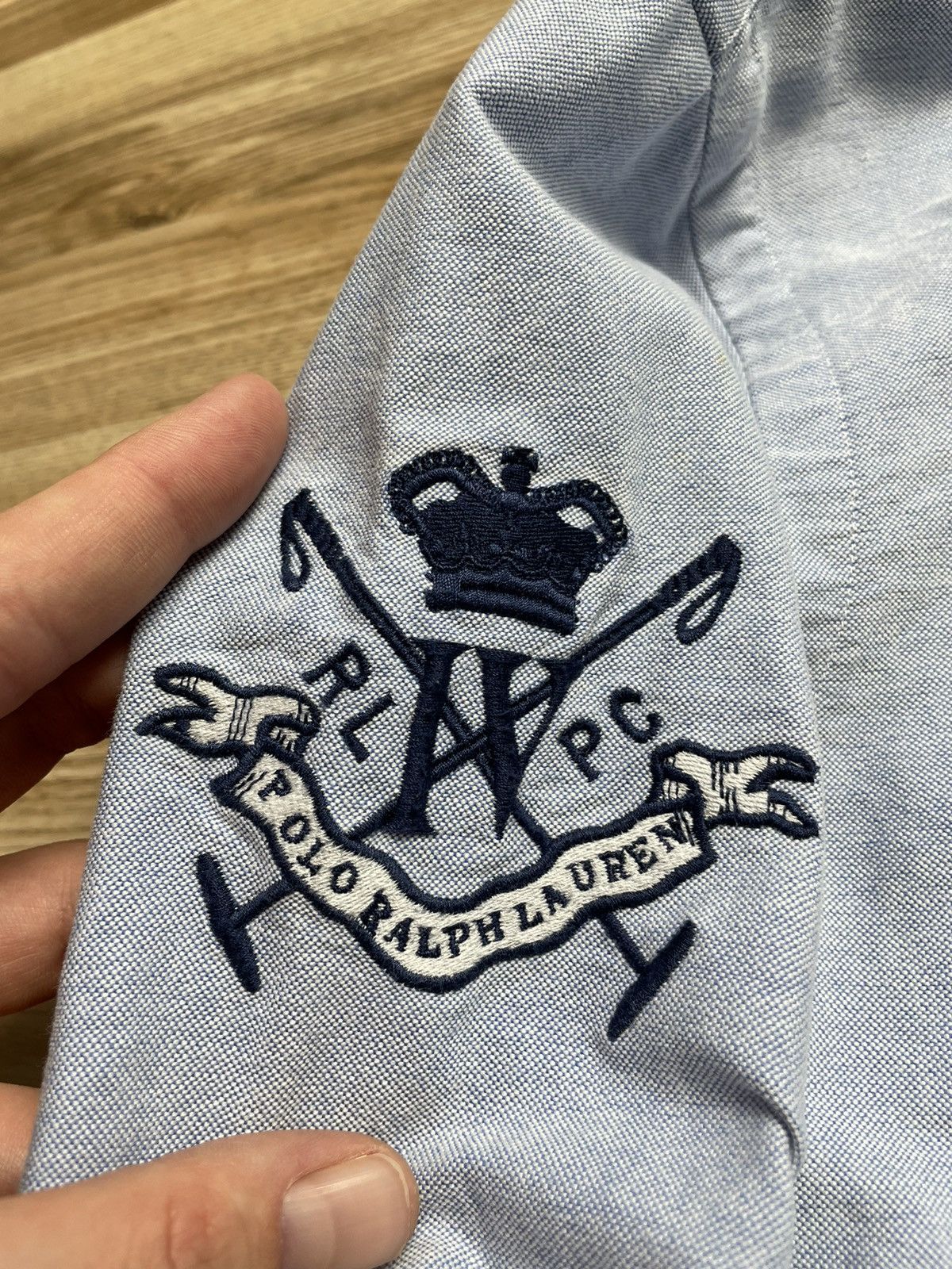 Polo Ralph Lauren × Vintage Polo Ralph Lauren Rugby Mercer Shirt Size US M / EU 48-50 / 2 - 3 Thumbnail