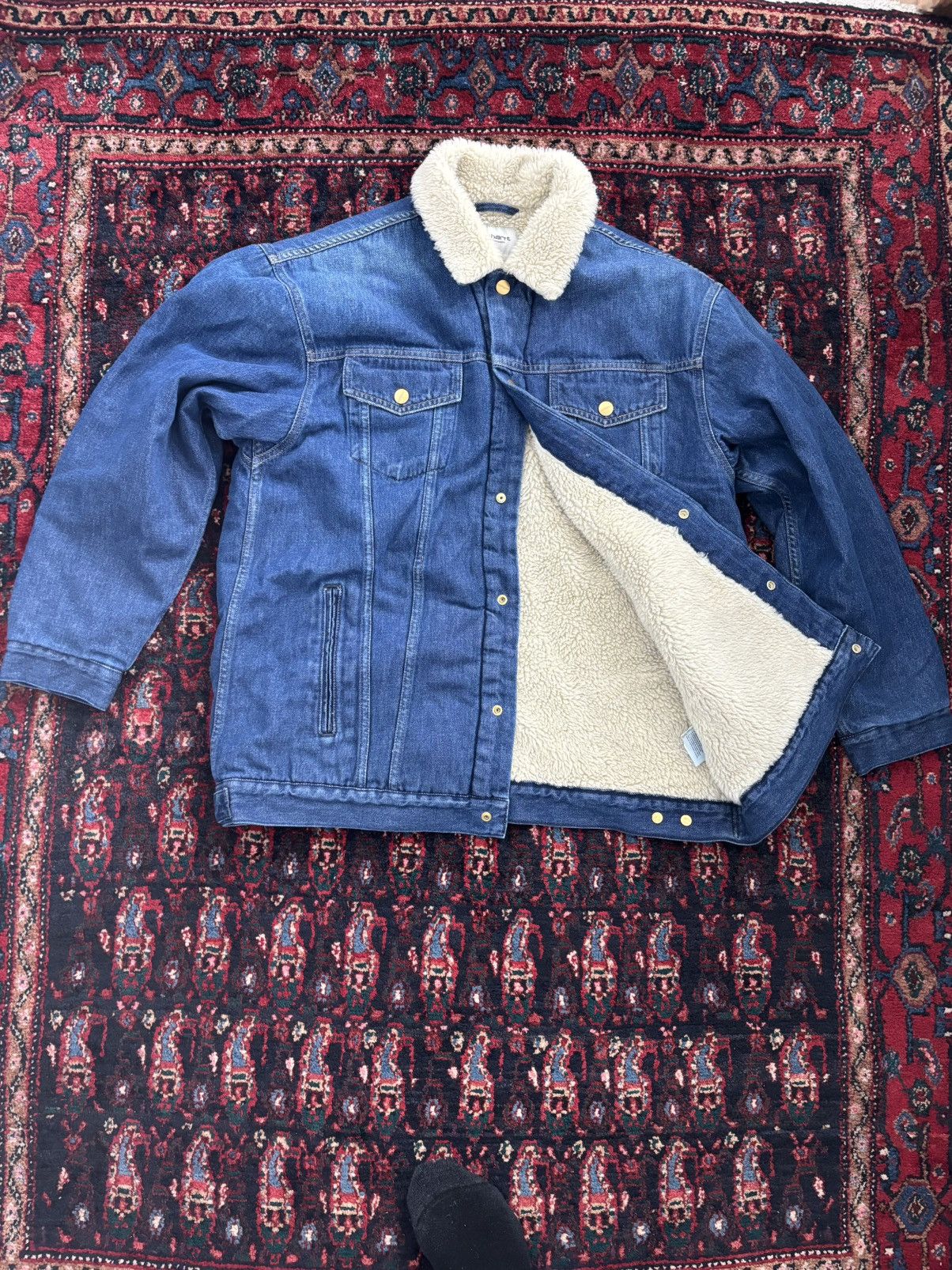 Carhartt Wip Women’s Trucker Jacket Size US M / EU 48-50 / 2 - 1 Thumbnail