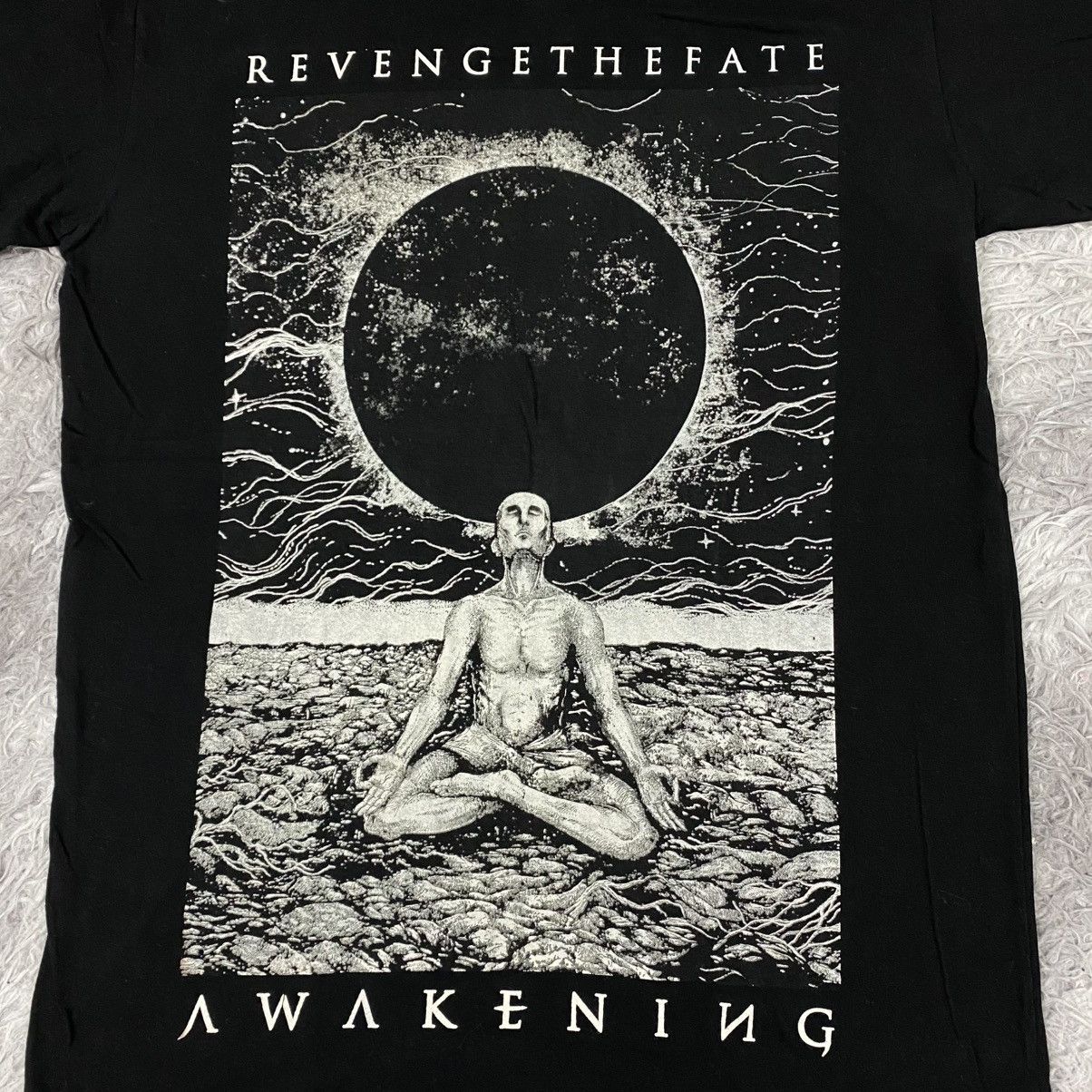 Band Tees × Vintage Metalcore band revenge the fate awakening Size US M / EU 48-50 / 2 - 3 Thumbnail