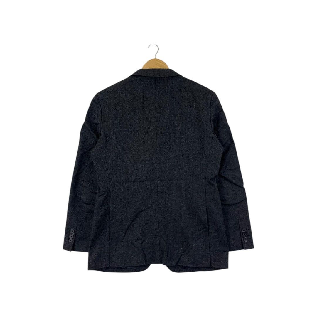 Alexander Julian ALEXANDER JULIAN Black Blazer Coat Jacket Size US M / EU 48-50 / 2 - 3 Thumbnail