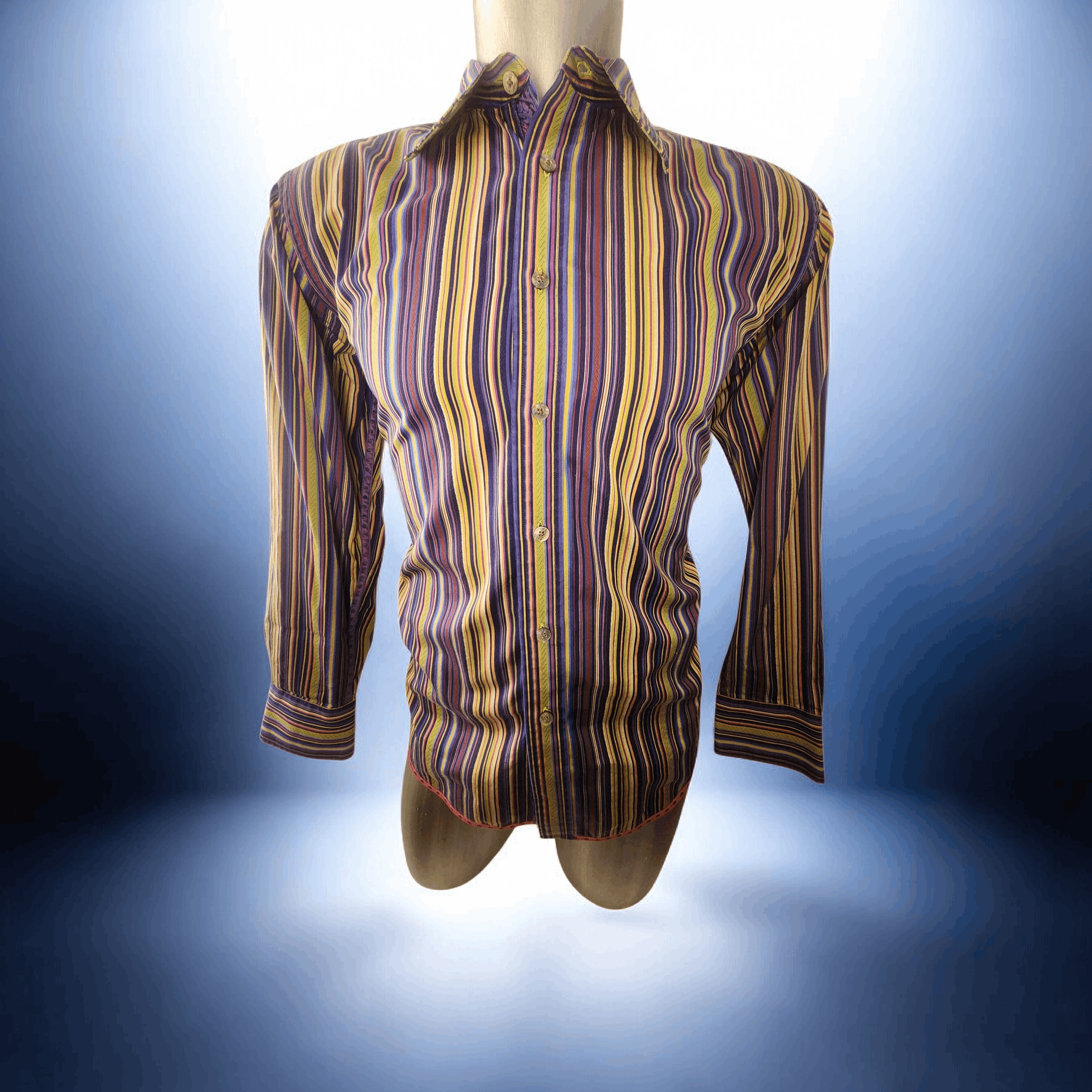 Robert Graham MULTI COLORS STRIPES Size US M / EU 48-50 / 2 - 2 Thumbnail