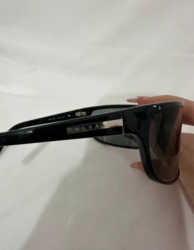Prada × Vintage PRADA Sunglasses 2004 Rimless Sport Metal Frame Shield RI964 Size ONE SIZE - 2 Thumbnail
