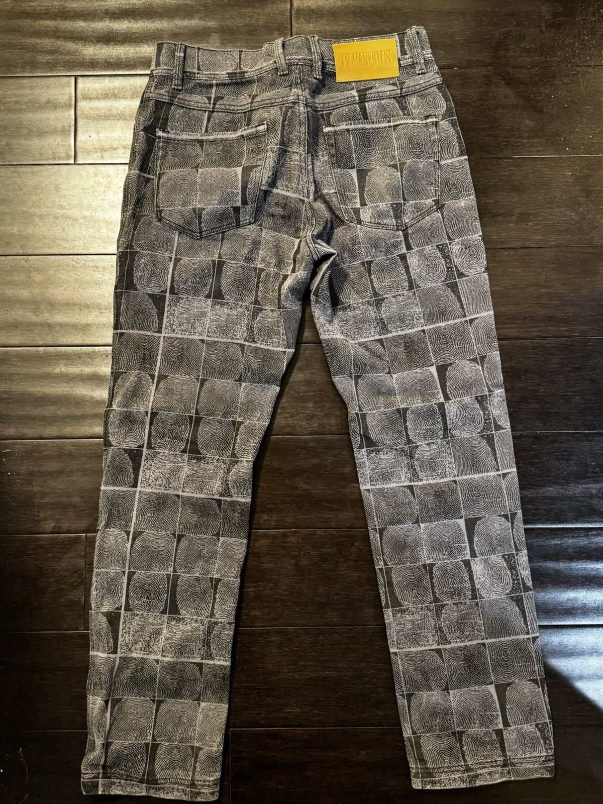 Pleasures Pleasures Finger Print Pants Size US 30 / EU 46 - 3 Thumbnail