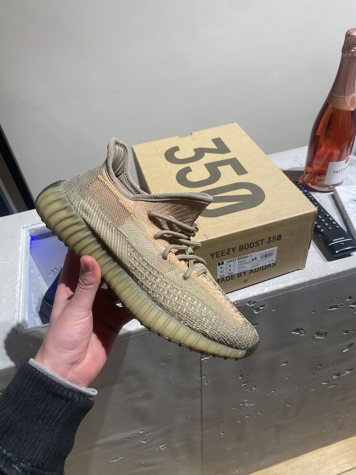 adidas gazelle silver green womens Adidas Yeezy Boost 350 V2 Antlia main image 0
