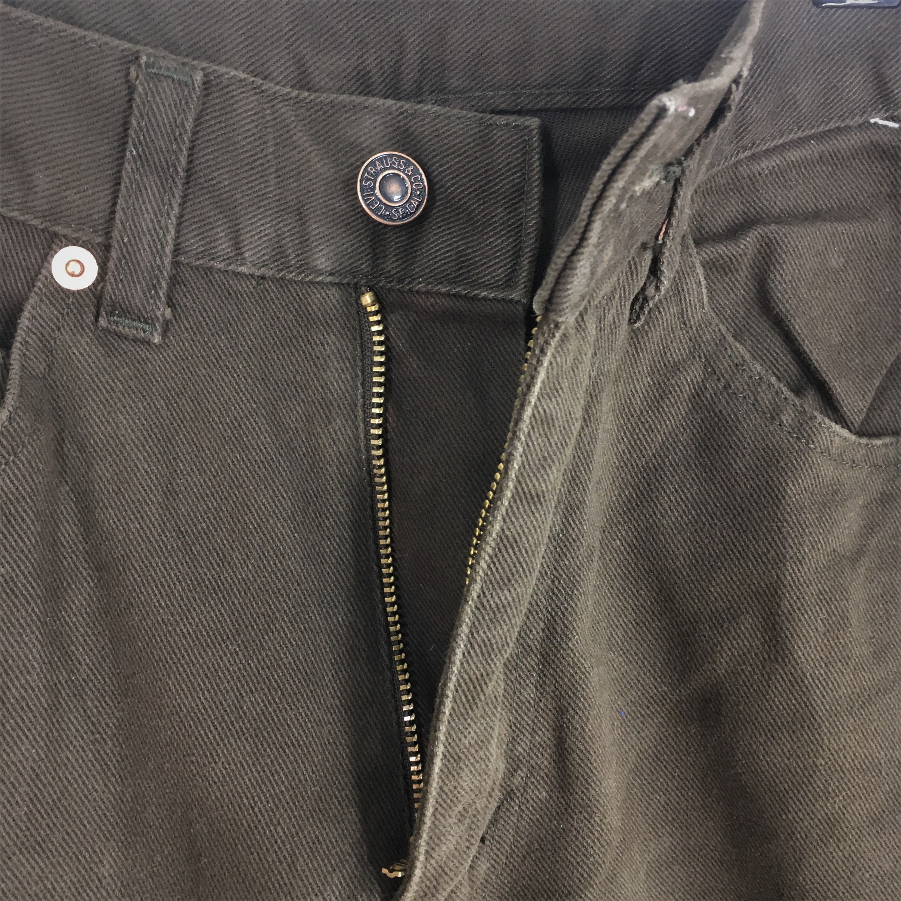 Levi's Size 29x29.5 Vintage 90s Levi's 517 Flared Jeans S2007 Size US 29 - 6 Thumbnail