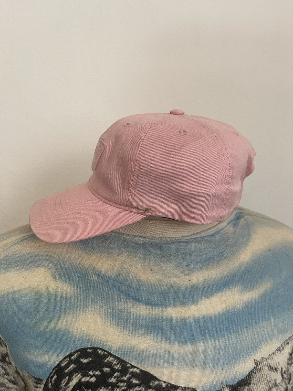 Levi's Levis Light Pink Baseball Cap Size ONE SIZE - 3 Thumbnail
