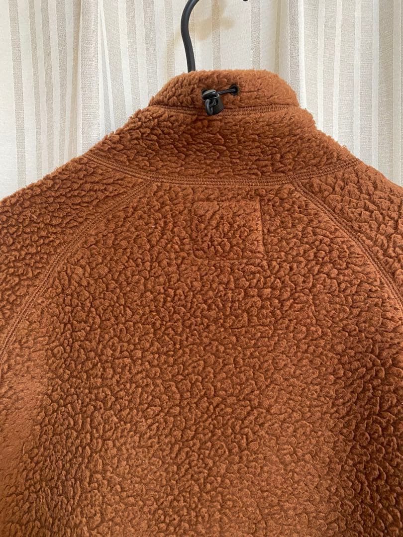 Snow Peak High Neck Zip Up Fleece Jacket Size US M / EU 48-50 / 2 - 3 Thumbnail