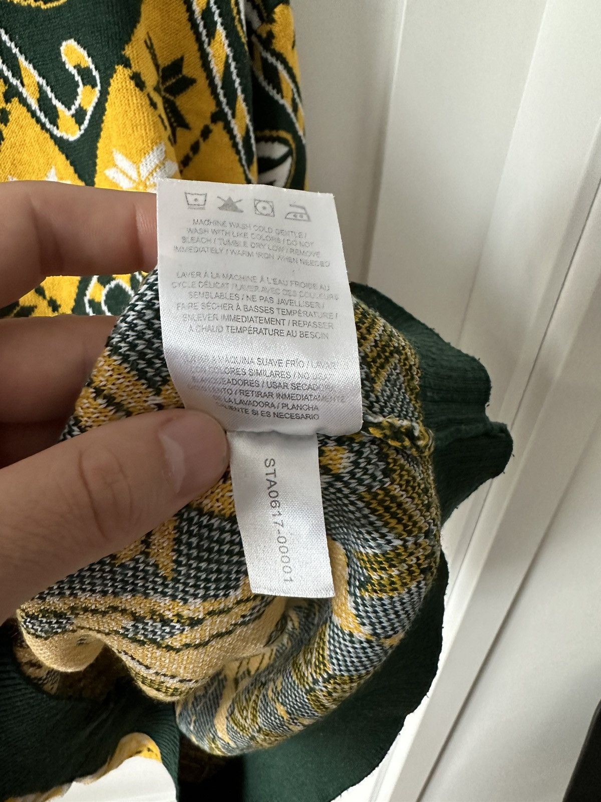NFL Green Bay Packers crew neck jumper NFL Christmas Size US XL / EU 56 / 4 - 5 Thumbnail