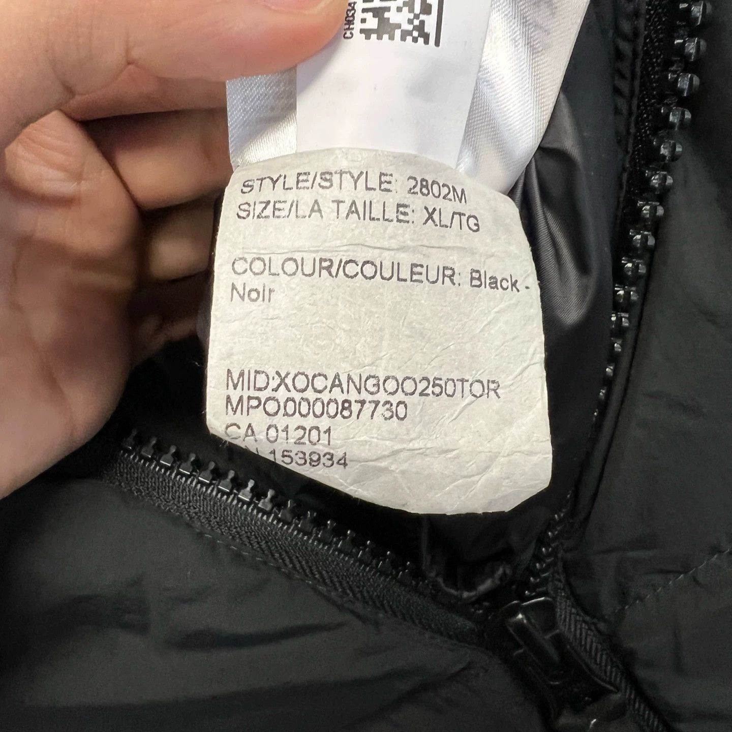 Canada Goose Canada Goose Lawrence Quilted Short Puffer Jacket XL 99N Size XL / US 12-14 / IT 48-50 - 5 Thumbnail