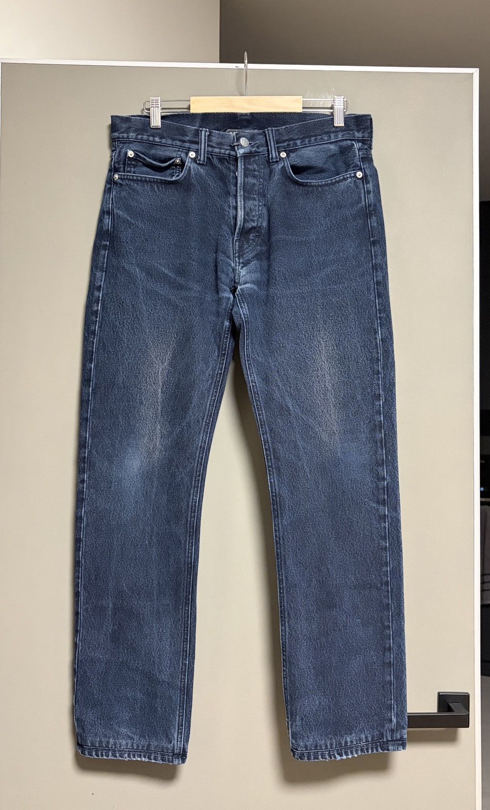 Our Legacy Our Legacy First Cut Jeans 31x32 Size US 31 - 1 Thumbnail