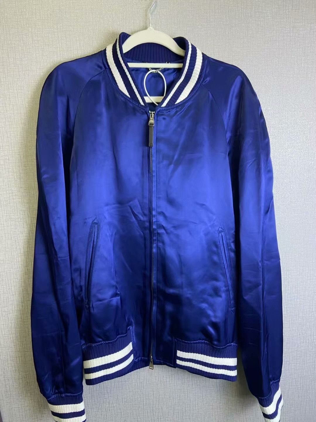Louis Vuitton Louis Vuitton Silk Light Jacket l Men Size US L / EU 52-54 / 3 - 1 Thumbnail