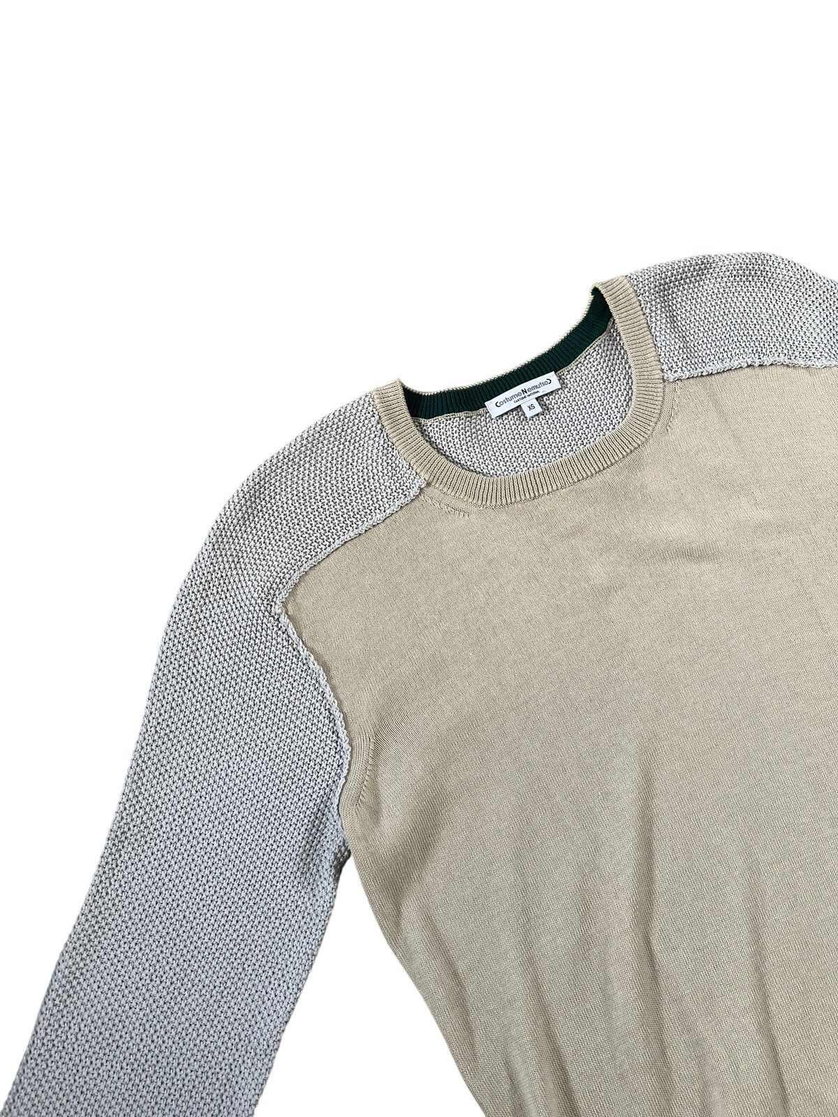 Costume National × Designer Costume National Multicolour Knit Sweater Size US XS / EU 42 / 0 - 5 Thumbnail