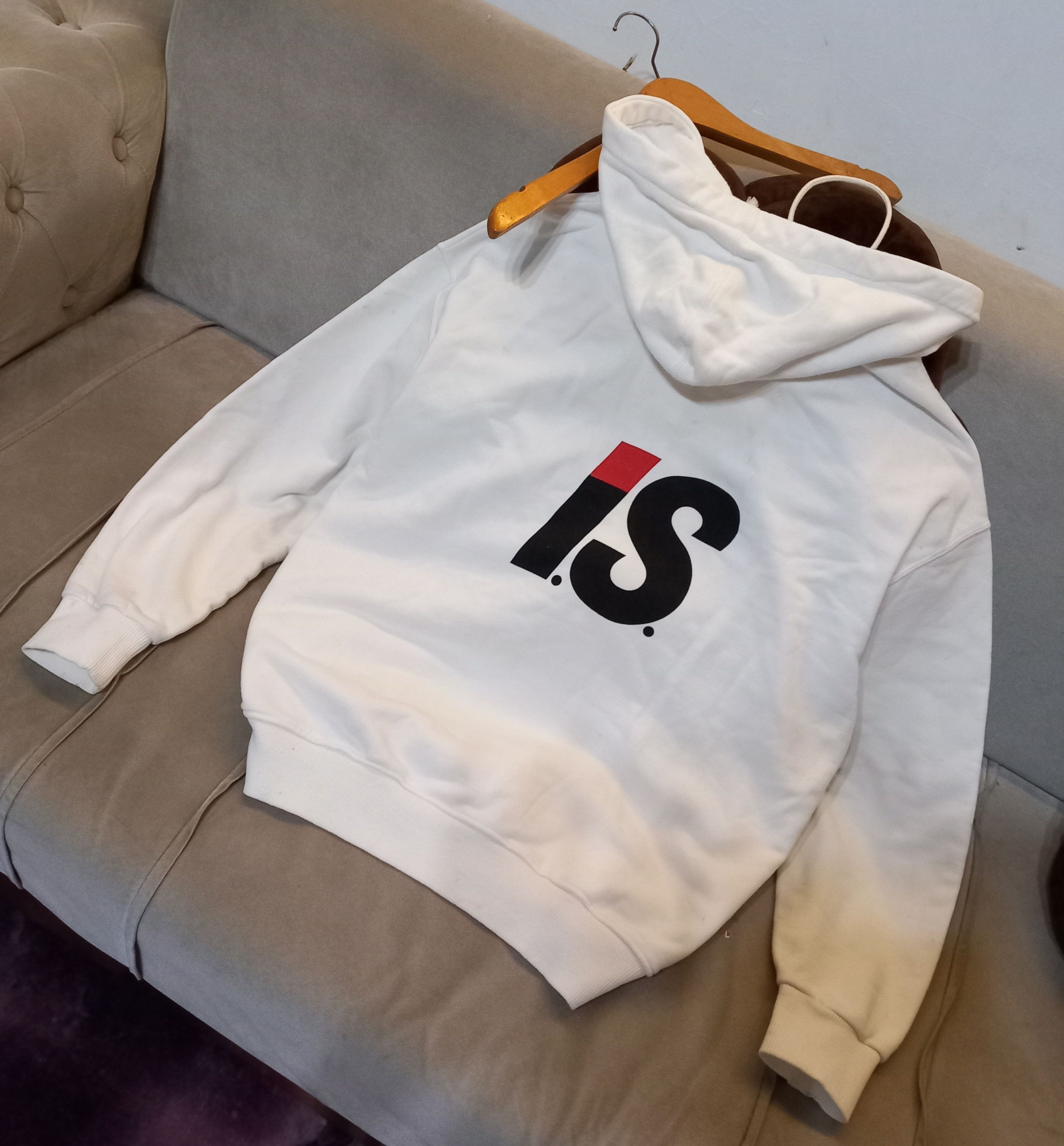 99年製 ISSEY MIYAKE MEN Half-Zip Sweatshirt 黒 M 90s