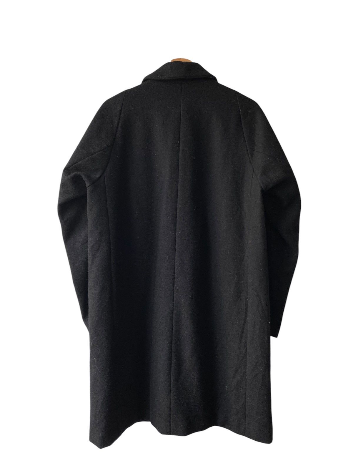 Japanese Brand GGD Grand Global Design Japan Wool Long Coat Size US M / EU 48-50 / 2 - 2 Thumbnail