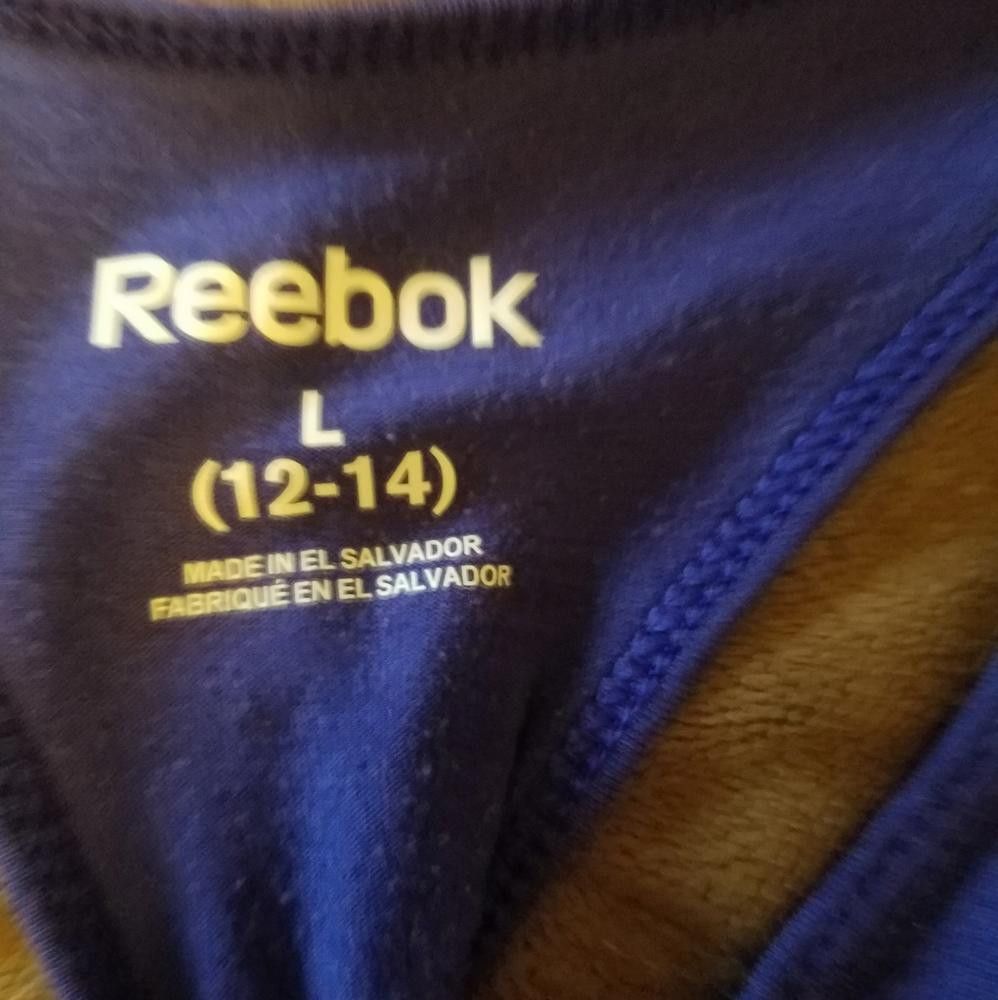 Reebok Reebok Tank Top Size Large 12-14 Size US XXS / EU 40 - 4 Thumbnail