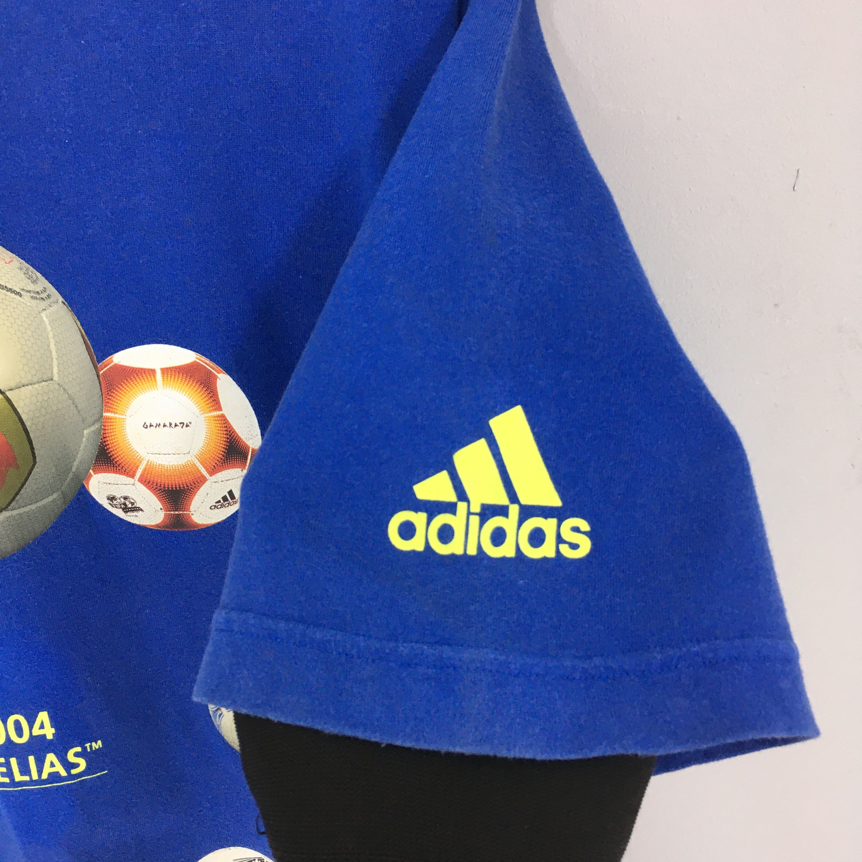 Adidas × Vintage Vintage Y2K Adidas Japan Soccer T Shirt Large Size US L / EU 52-54 / 3 - 8 Thumbnail
