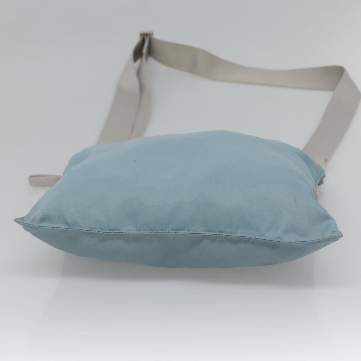 Prada PRADA Shoulder Bag Nylon Blue Silver Size ONE SIZE - 9 Thumbnail
