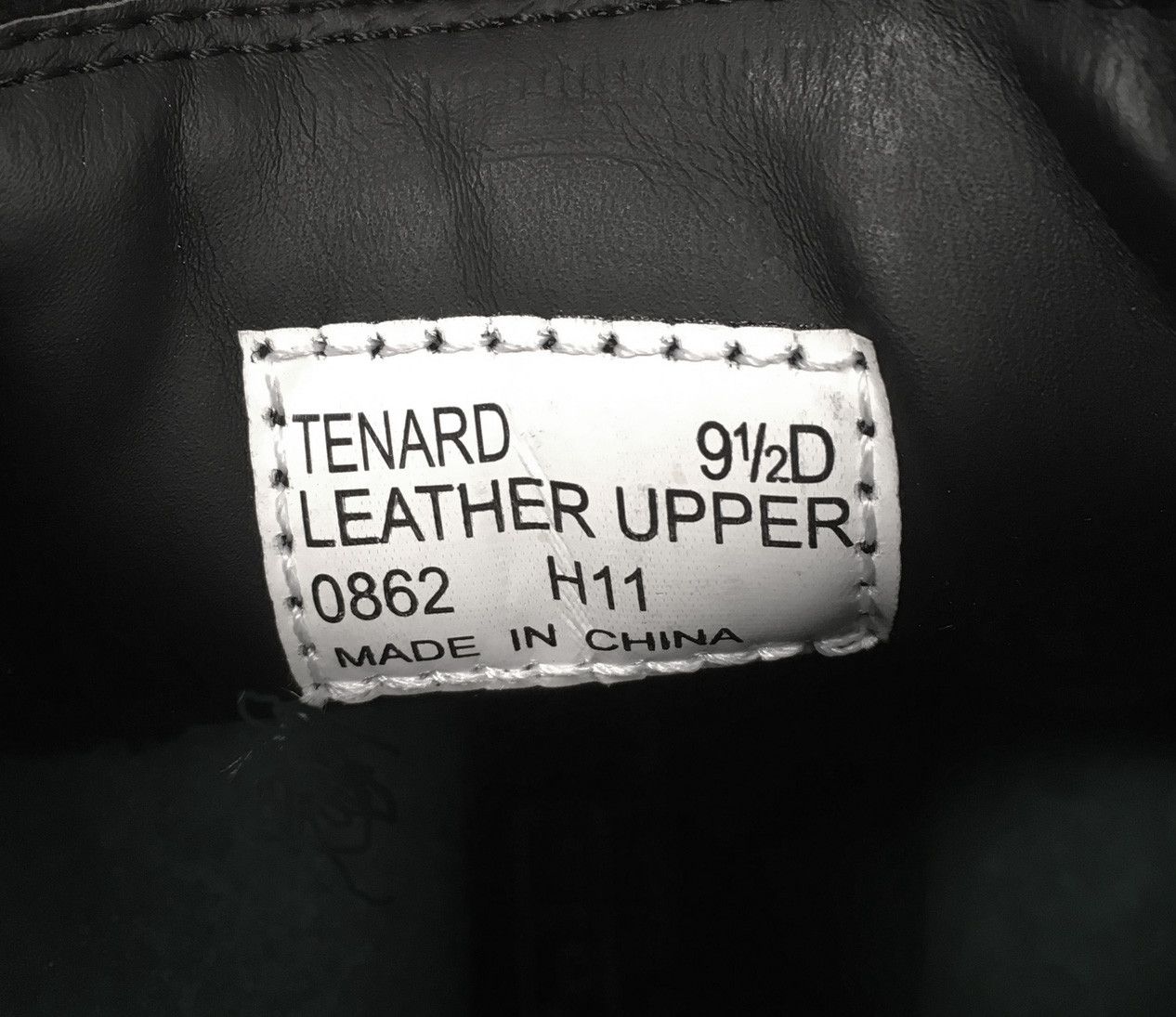 Polo Ralph Lauren NEW Vintage Polo Ralph Lauren Tenard Boots Black 9.5 Size US 9.5 / EU 42-43 - 5 Thumbnail