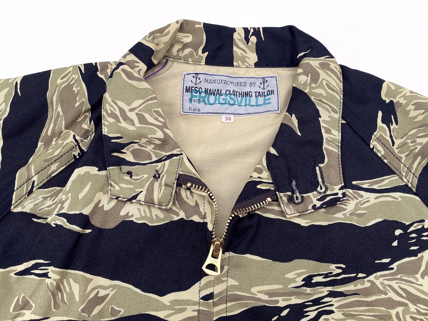 Mister Freedom Mister Freedom Buzz Rickson Tiger Stripe Camo Advisor Jacket Size US M / EU 48-50 / 2 - 3 Thumbnail