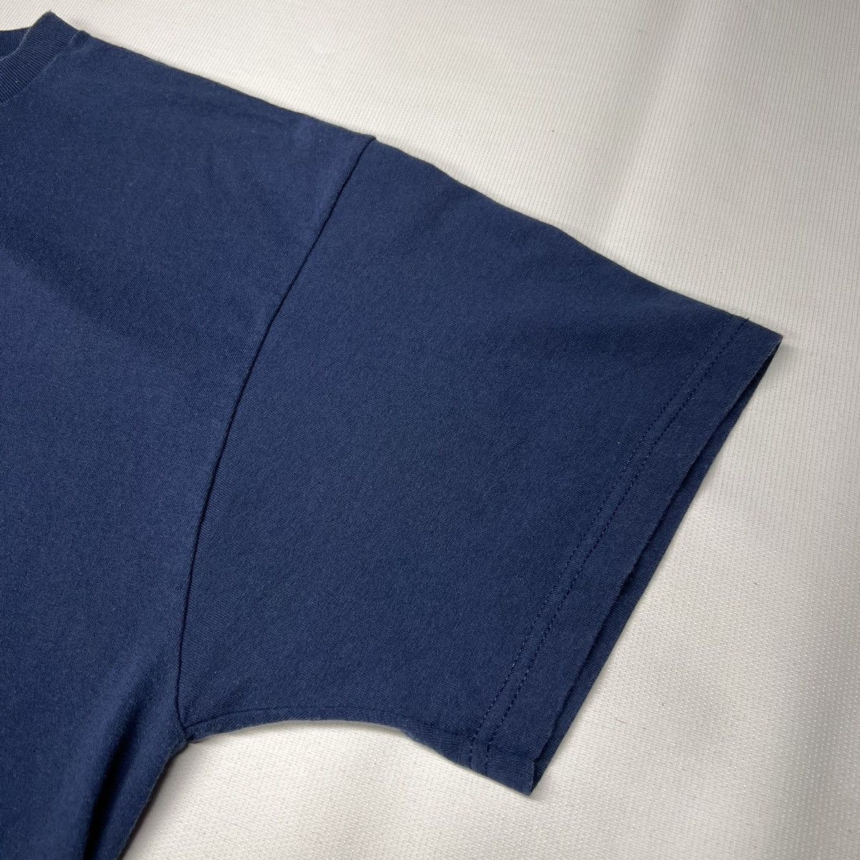 Fruit Of The Loom × Vintage Car Tee Shirt Blue Hot Rod Classic Custom Retro Graphic Size US XL / EU 56 / 4 - 8 Thumbnail
