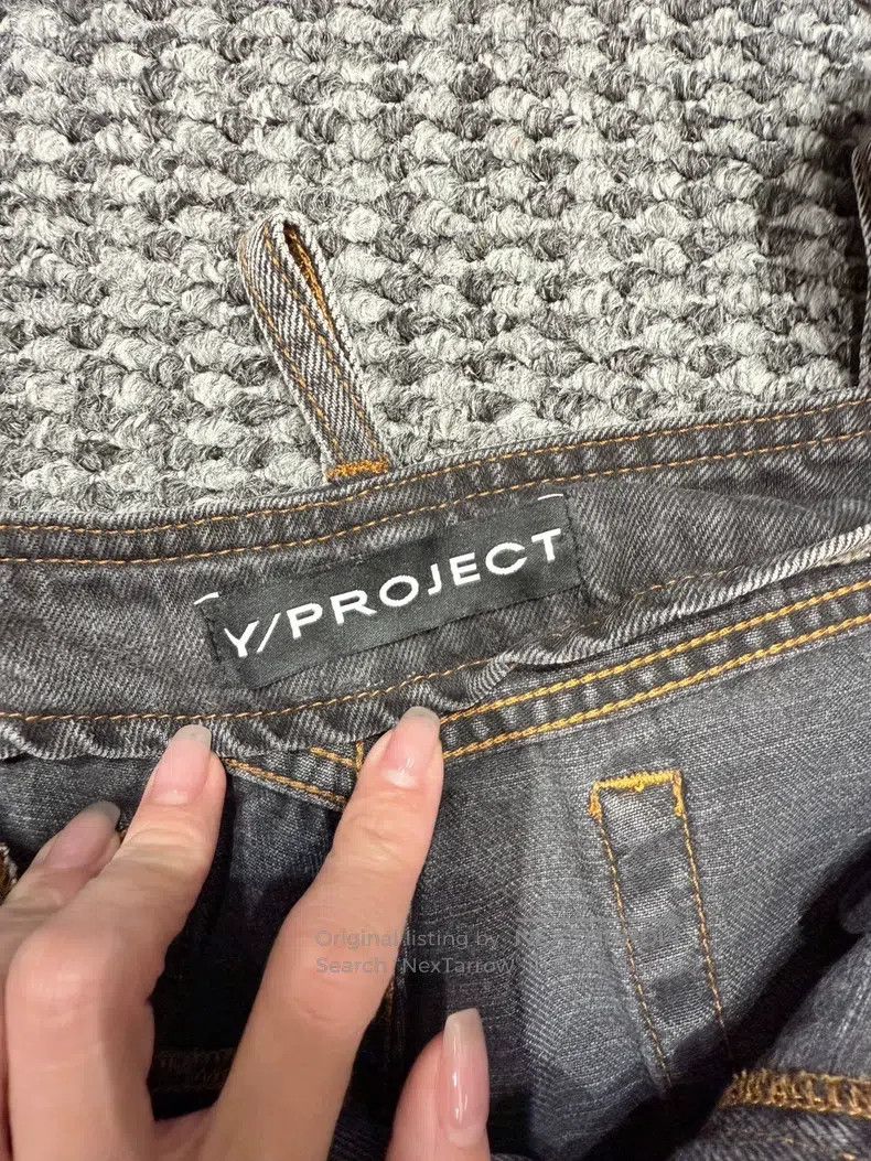 Y/Project Y/PROJECT Size 24 Belt jeans Size US 26 / EU 42 - 3 Thumbnail