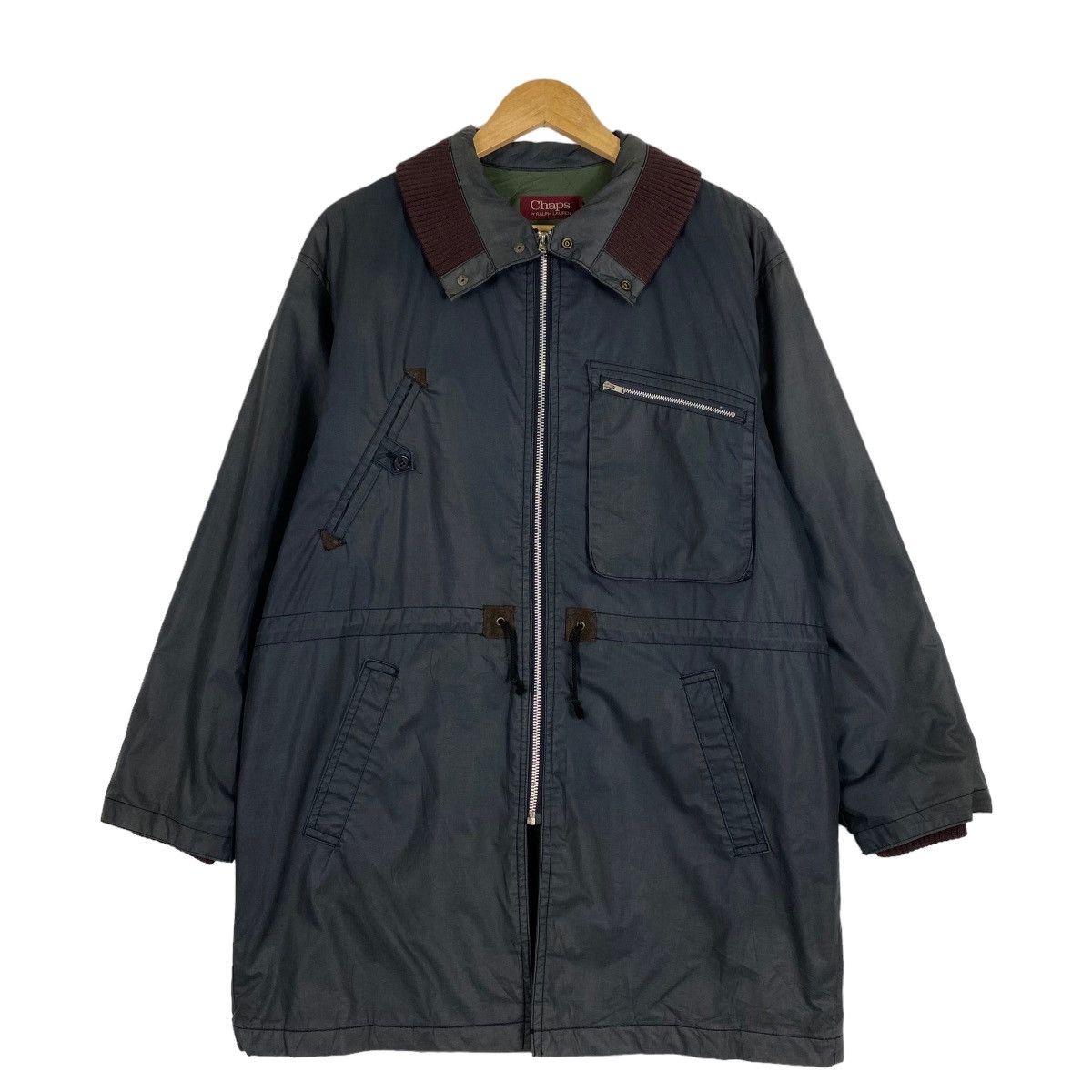 Chaps Ralph Lauren × Japanese Brand × Polo Ralph Lauren Chaps By Ralph Lauren Long Jacket Size US M / EU 48-50 / 2 - 1 Thumbnail