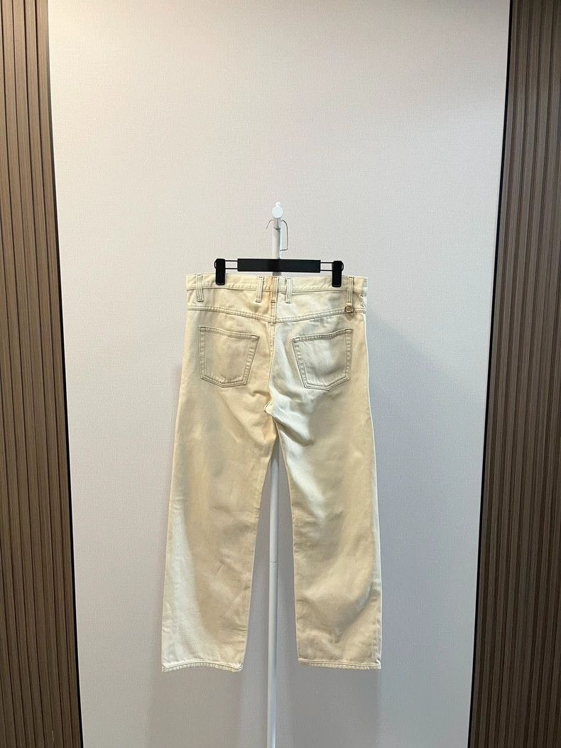 Gucci Gucci Khaki casual jeans 2502-Nextarrow Size US 32 / EU 48 - 2 Thumbnail