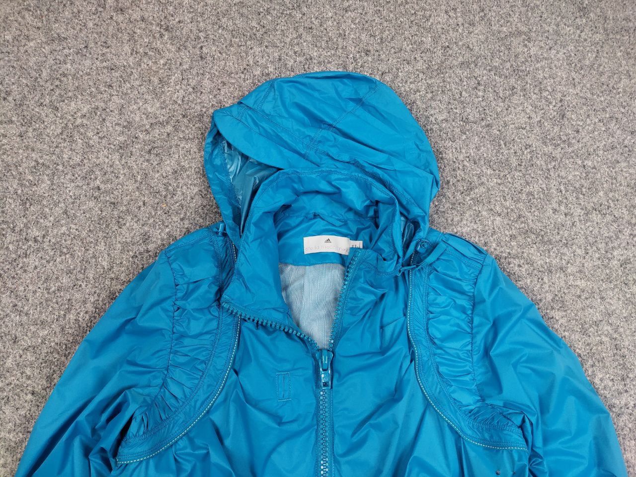 Adidas × Stella McCartney Adidas x Stella Mccartney Oversized Light Zip Hoodie Jacket Size XS / US 0-2 / IT 36-38 - 4 Thumbnail