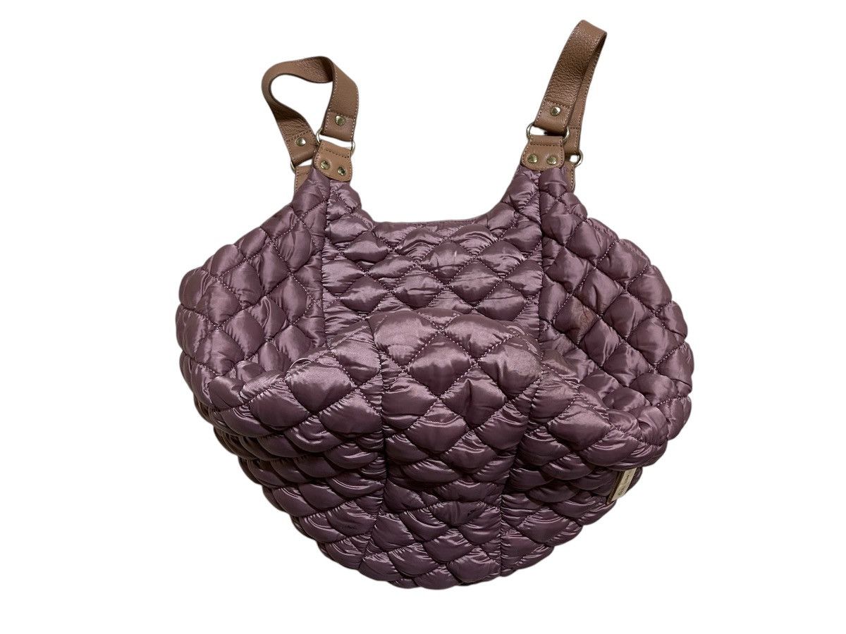 Japanese Brand × Yohji Yamamoto Y’saccs Fill it Empty It Quilted Tote Bag Size ONE SIZE - 4 Thumbnail