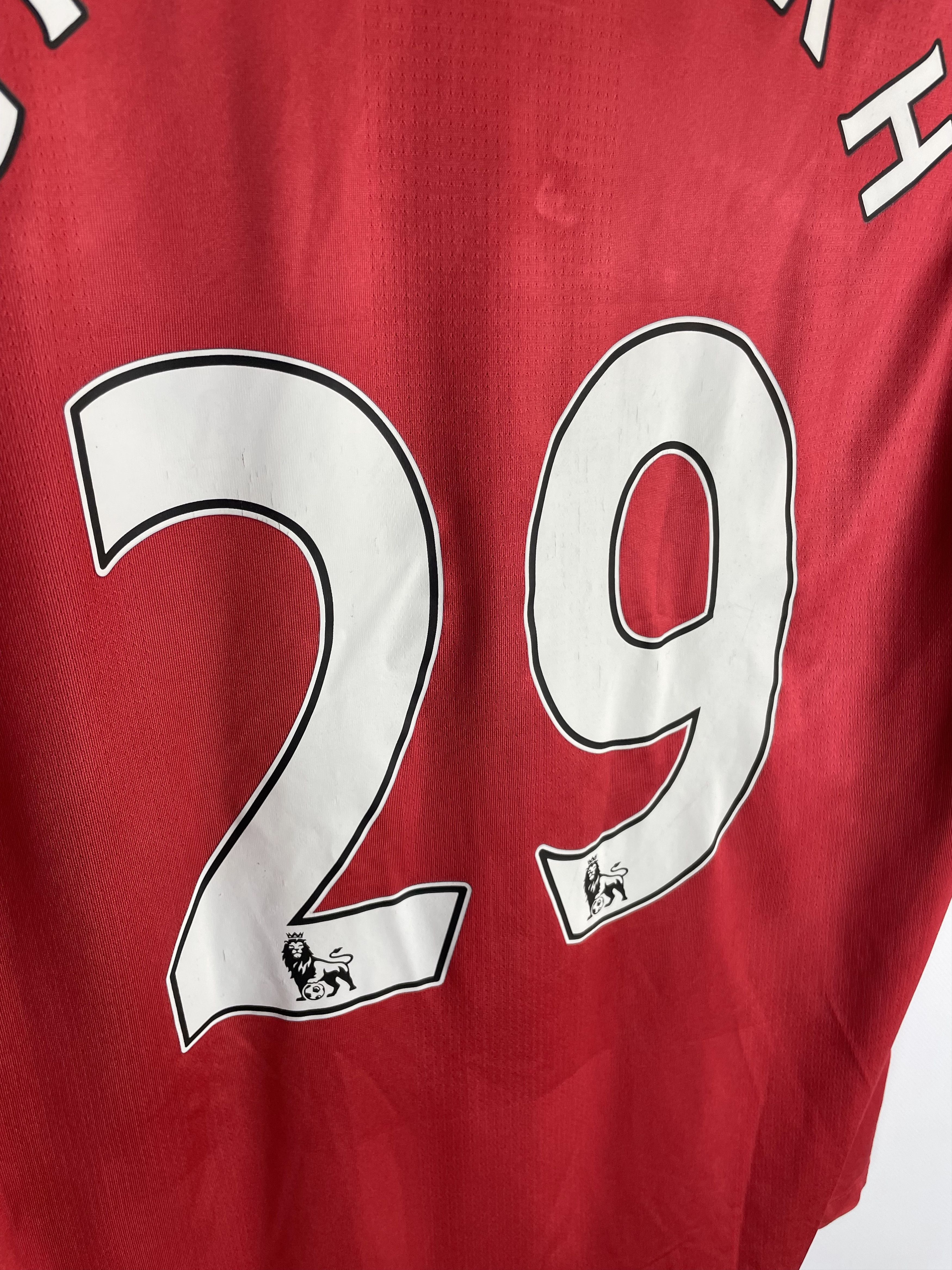 Nike VINTAGE NIKE FC ARSENAL #29 CHAMAKH AWAY SOCCER JERSEY Size US L / EU 52-54 / 3 - 6 Thumbnail