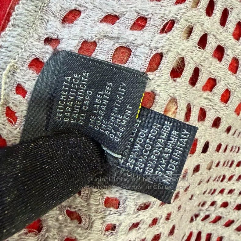 Fendi Fendi Wool scarf, neck warmer, length 148cm Size ONE SIZE - 4 Thumbnail