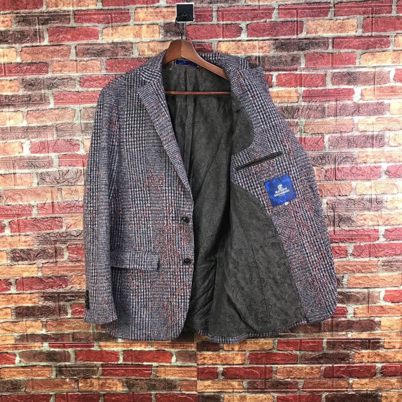 Maurizio Baldassari RARE MAURIZIO BALDASSARI COLLAB LERICI MINIMALIST WOOL COAT Size US M / EU 48-50 / 2 - 1 Thumbnail