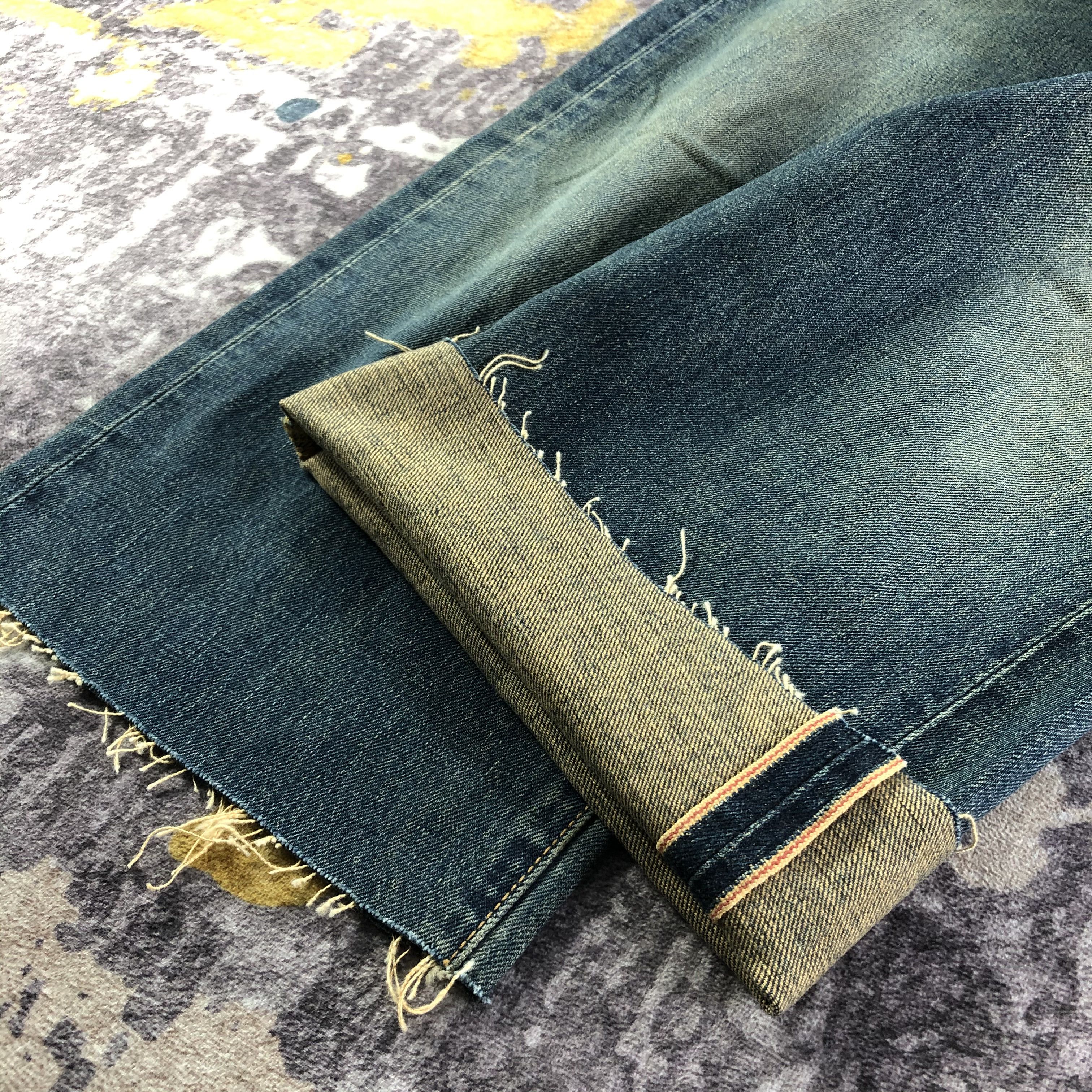 Edwin Vintage Edwin 505 Selvedge Jeans-JM3546 Size US 34 / EU 50 - 7 Thumbnail