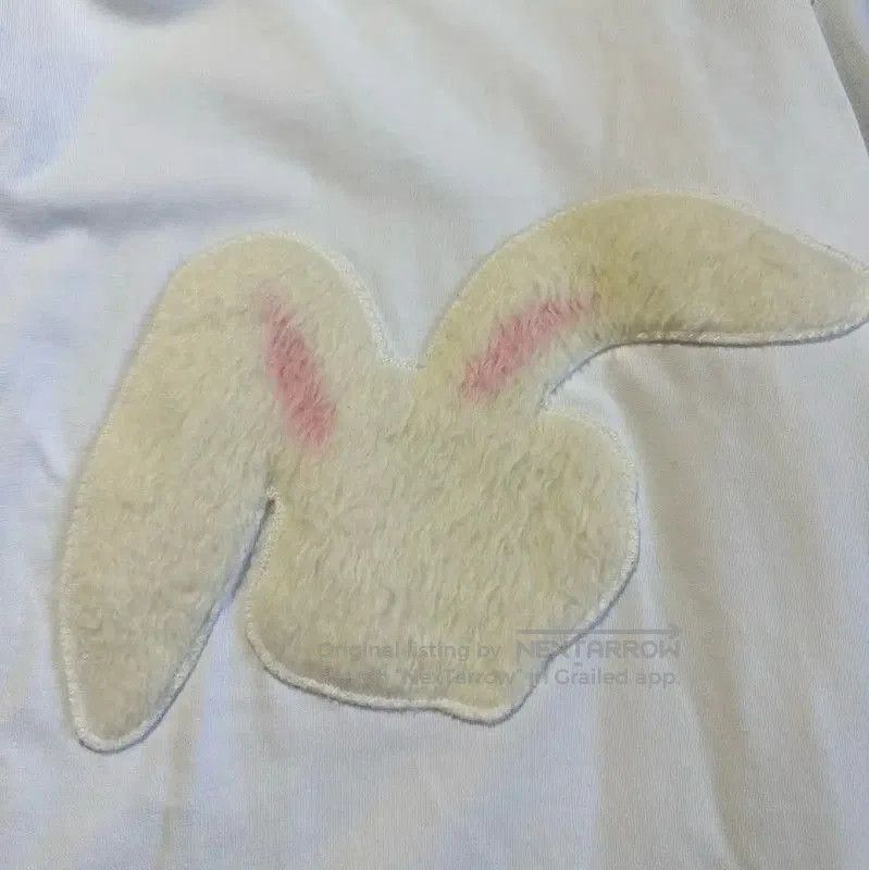 Dior Dior Long Sleeve White Cotton Top with Bunny Design . Size US M / EU 48-50 / 2 - 4 Thumbnail