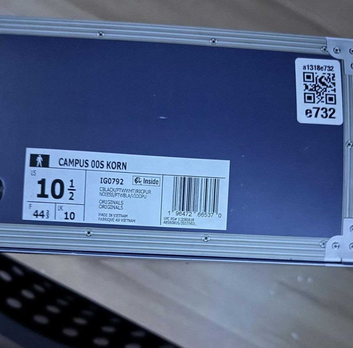 Adidas KORN adidas campus Size US 10.5 / EU 43-44 - 3 Thumbnail