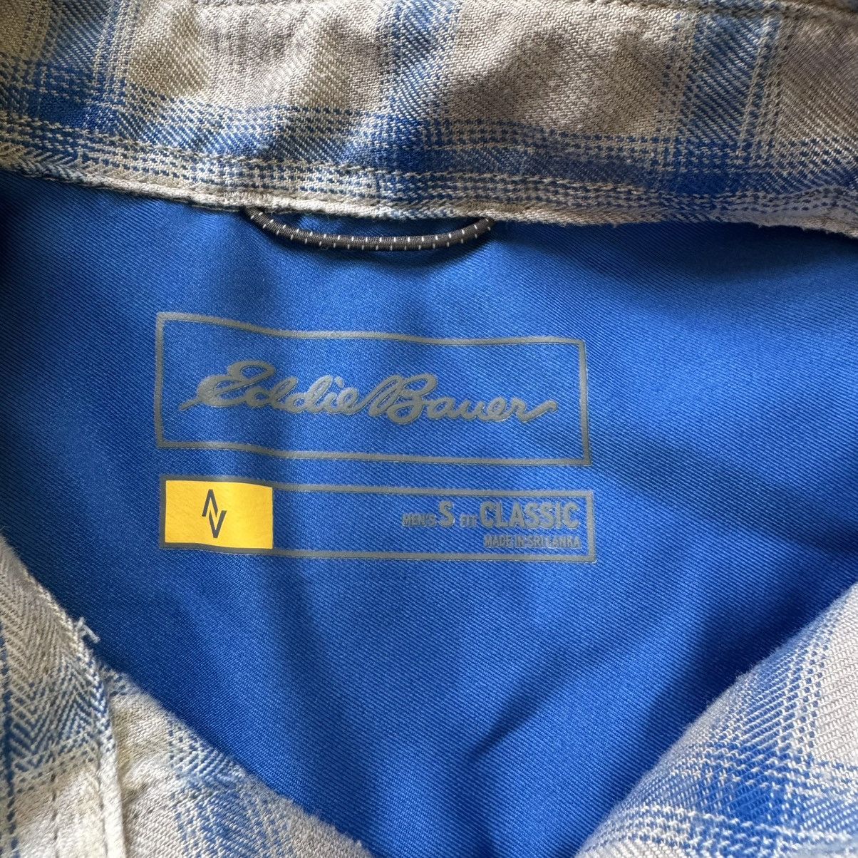 Eddie Bauer Eddie Bauer Plaid Rancher Button Up Shirt Size US S / EU 44-46 / 1 - 5 Thumbnail