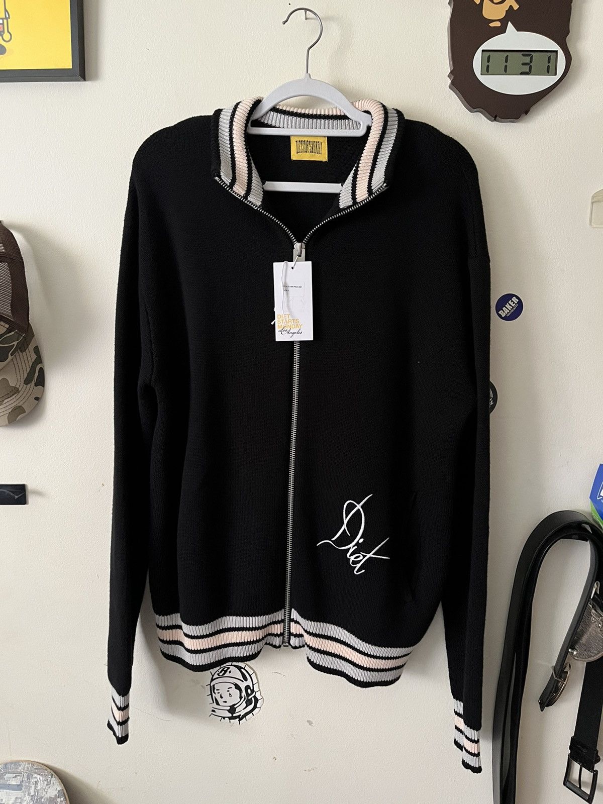 Diet Starts Monday Diet Starts Monday Zip Up Jacket New with tags Size US L / EU 52-54 / 3 - 1 Thumbnail