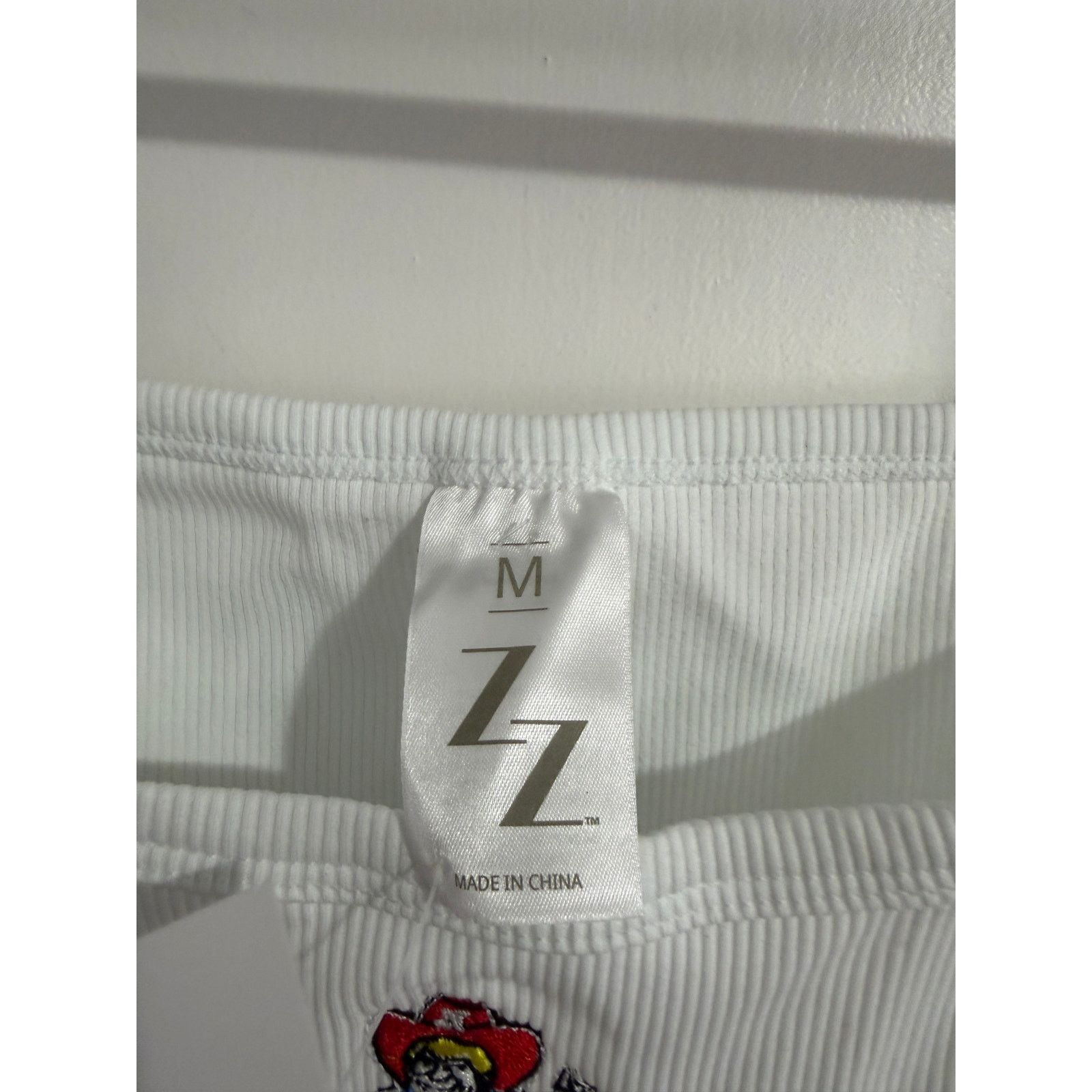 NCAA NWT Nebraska Cornhuskers Cropped Tank Top Size M Size M / US 6-8 / IT 42-44 - 5 Thumbnail