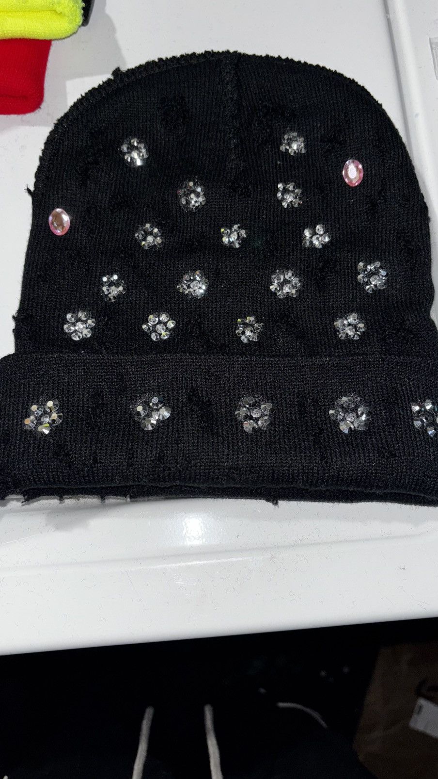 Other Rhinestone Beanies Size ONE SIZE - 5 Thumbnail