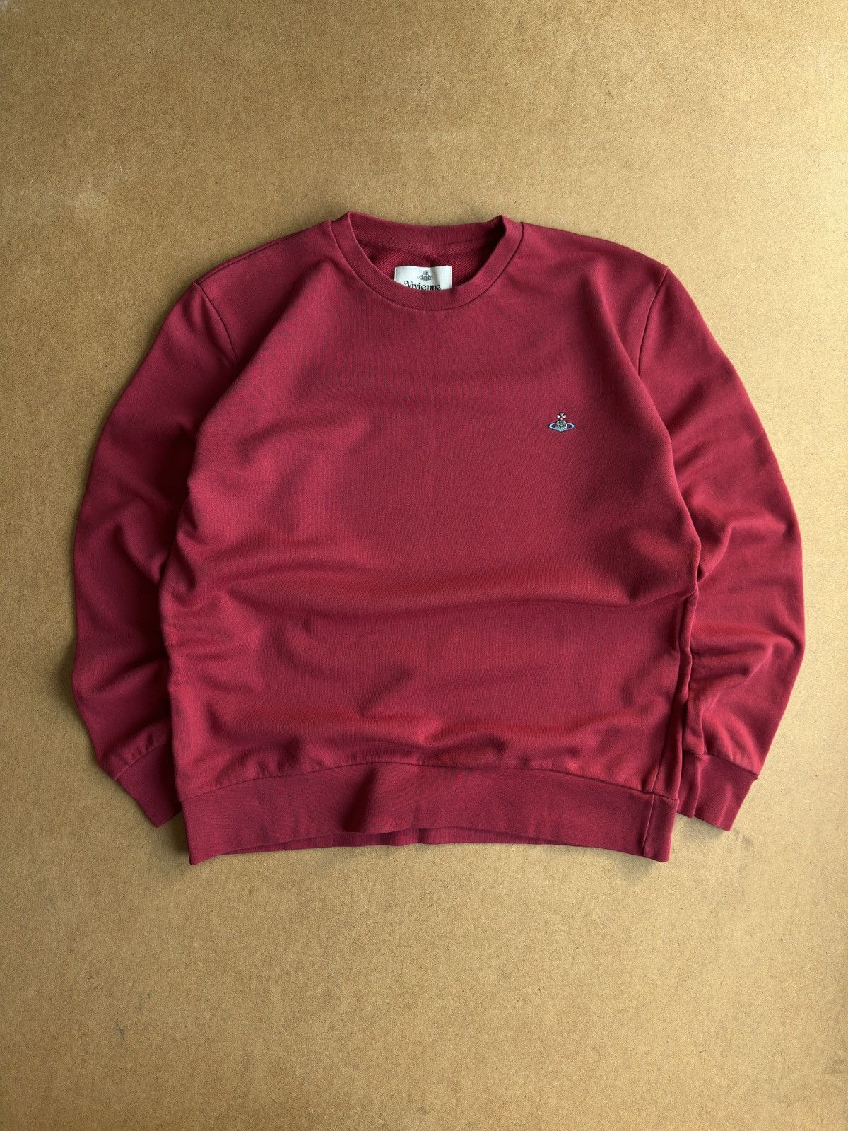 Vivienne Westwood VIVIENNE WESTWOOD ORB BASIC SWEATSHIRT CREWNECK Size US L / EU 52-54 / 3 - 1 Thumbnail