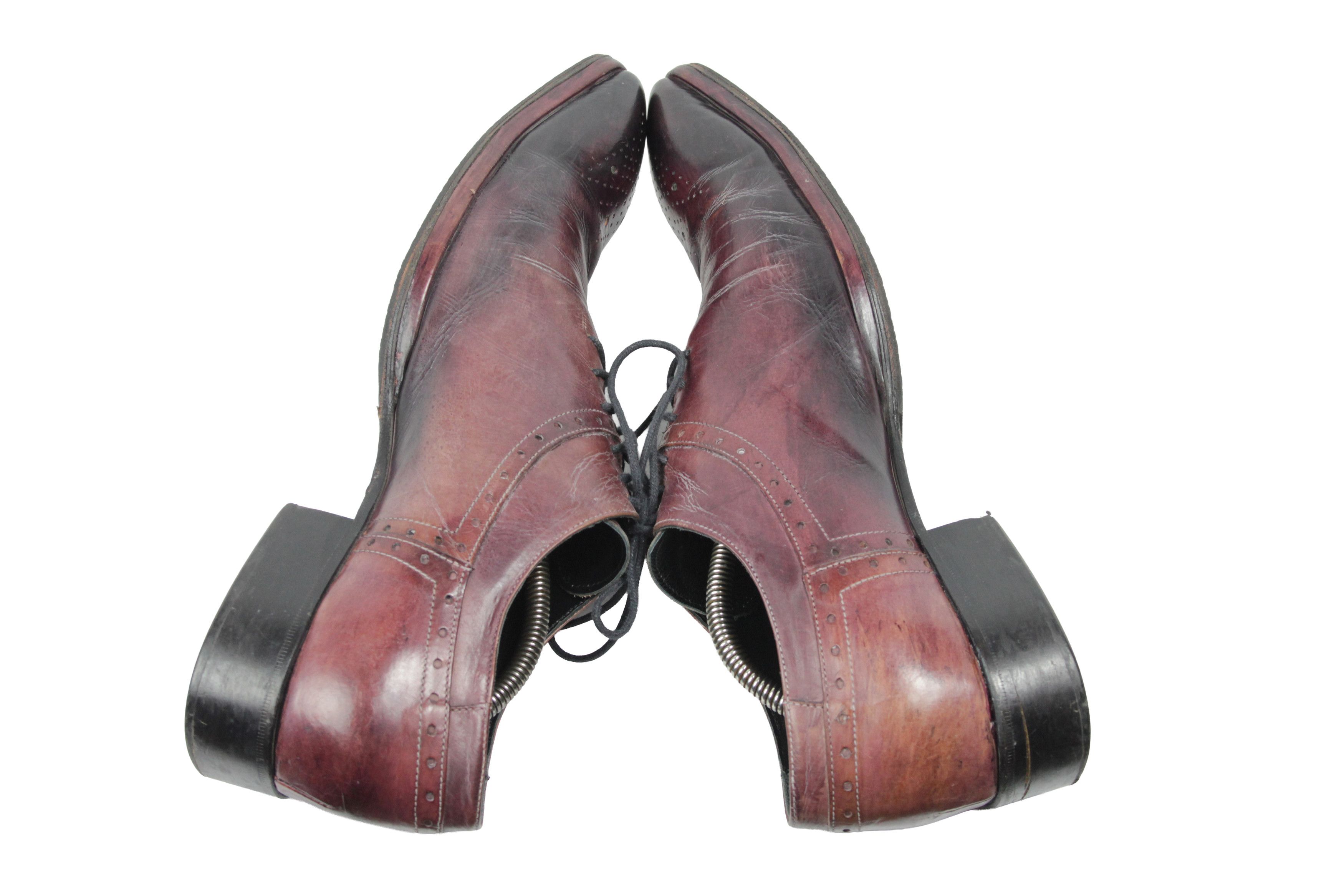 Jo Ghost 00S Avant Garde Gradient Derby Shoes Size US 10 / EU 43 - 8 Thumbnail