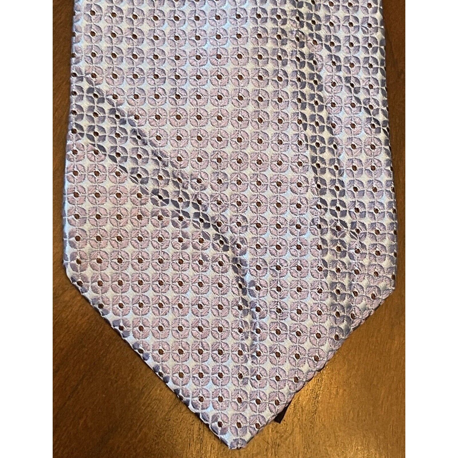 Banana Republic Banana Republic Blue Purple 100% Silk Made In Turkey Size ONE SIZE - 1 Thumbnail
