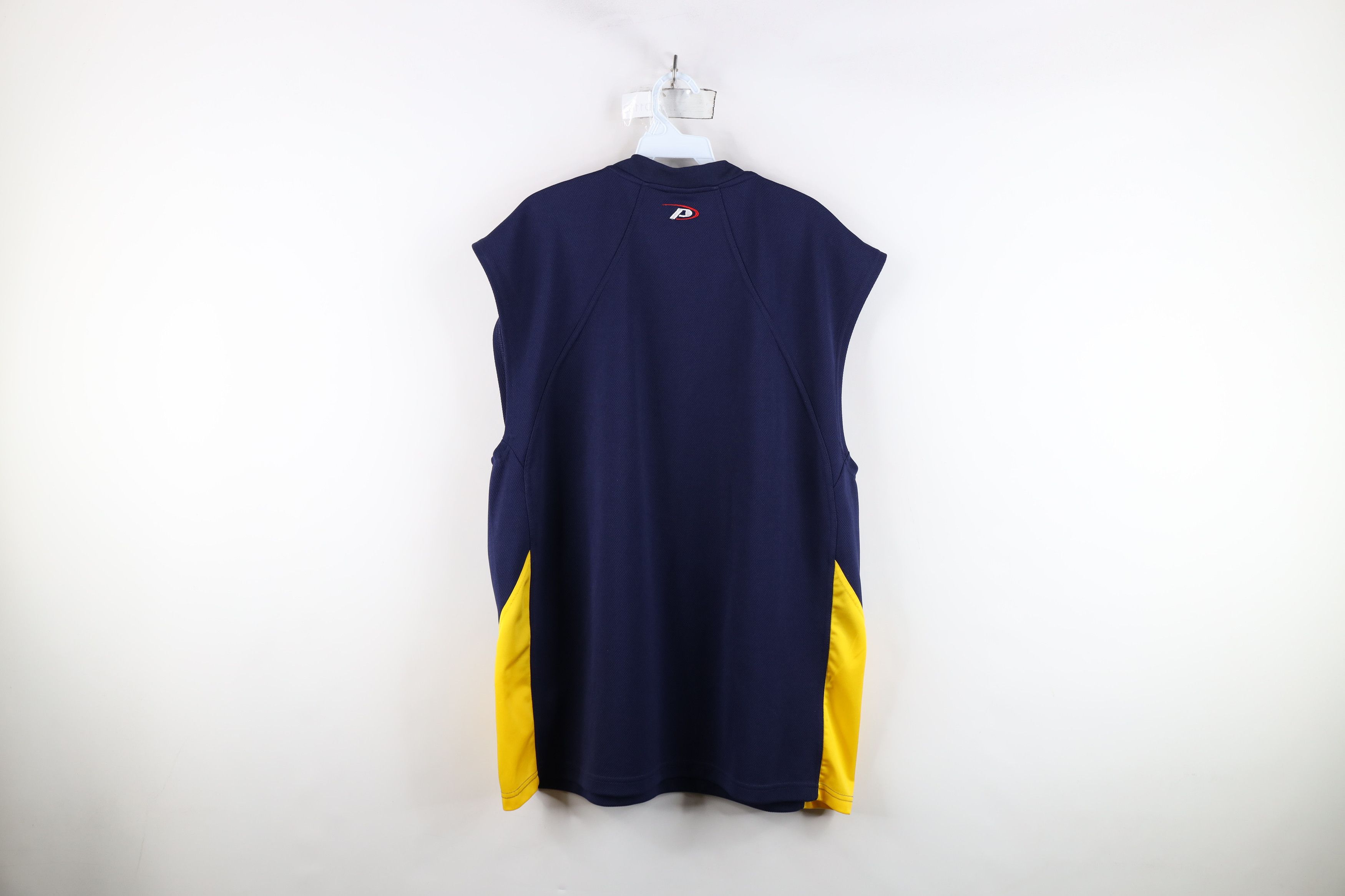 Vintage Vintage 90s University of Toledo Sleeveless Jersey T-Shirt Size US XL / EU 56 / 4 - 12 Thumbnail