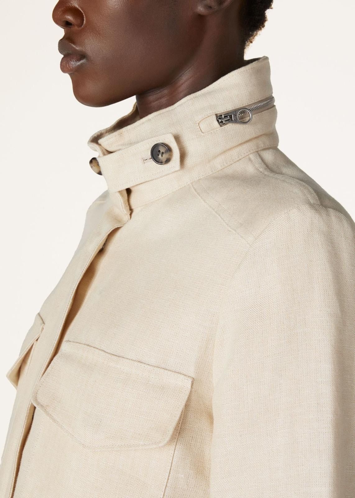 Loro Piana o1srvl11e0525 FAN6444 Iconic Traveller Mini Jacket Size S / US 4 / IT 40 - 6 Thumbnail