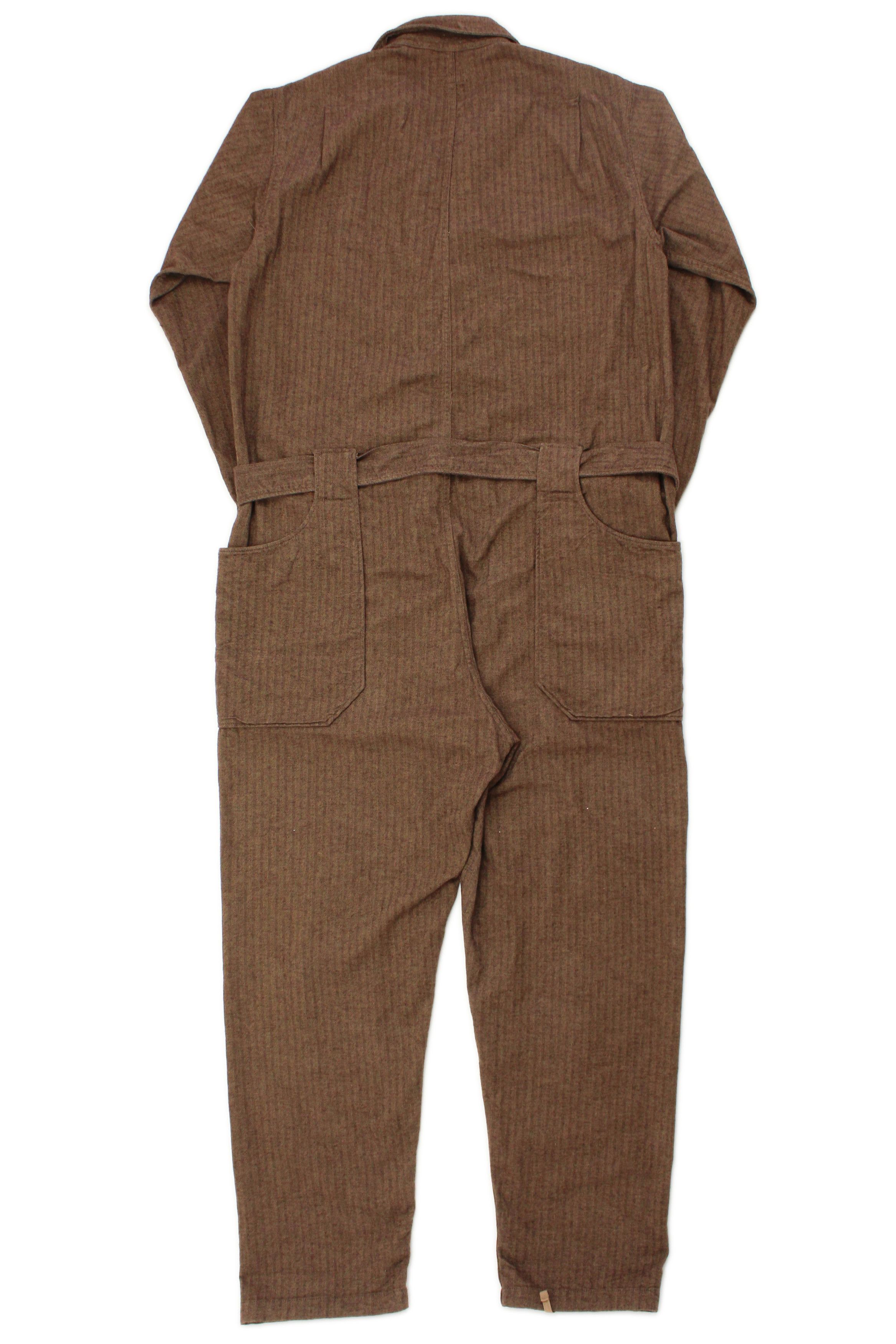 Engineered Garments F/W 18 Cotton Herringbone Flannel Boiler Suit Coveralls M Size US 40 / EU 56 - 10 Thumbnail